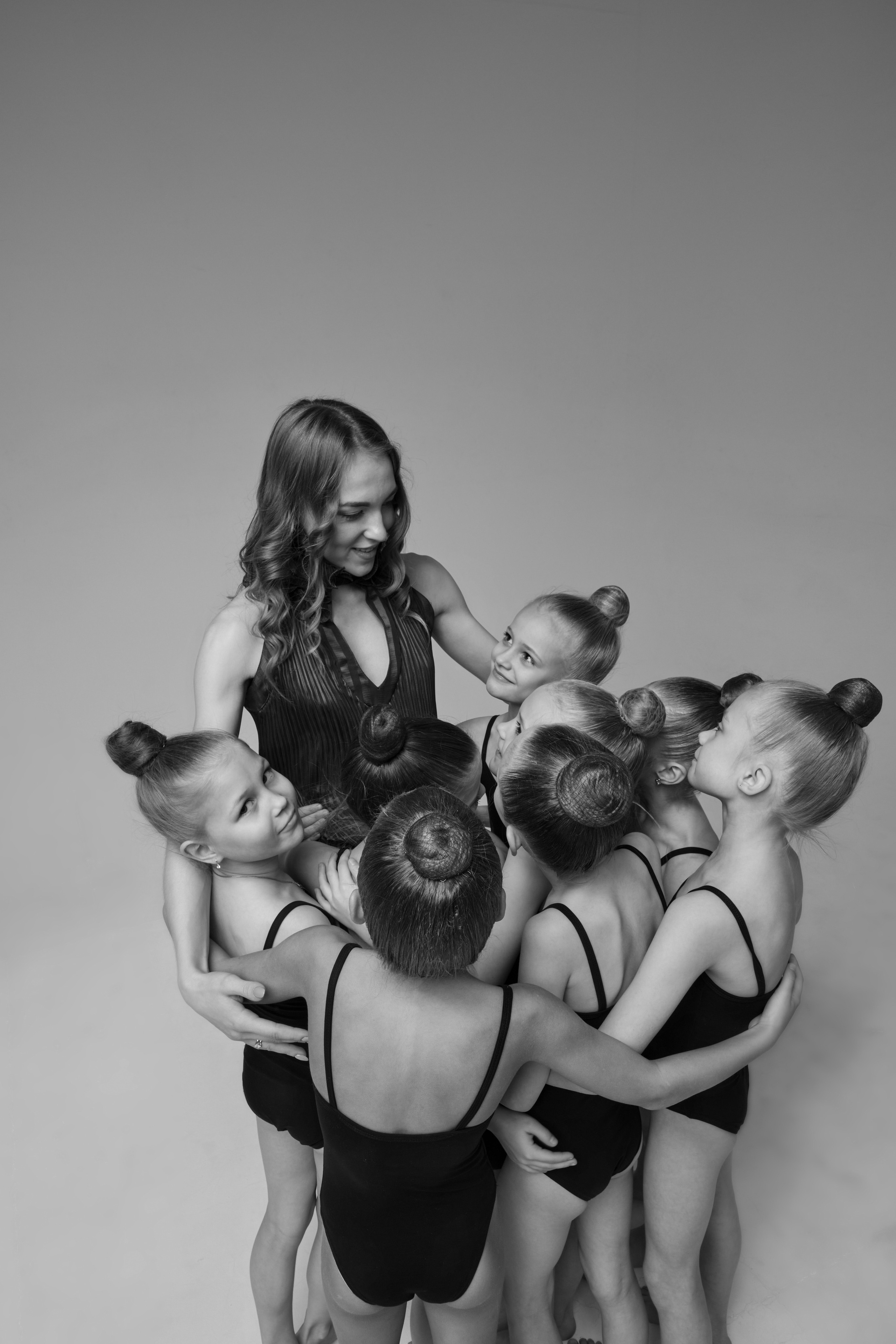 LegendaTeam. Портрет группы гимнасток. Свадебный и портретный фотограф в Екатеринбурге Александр Блюденов