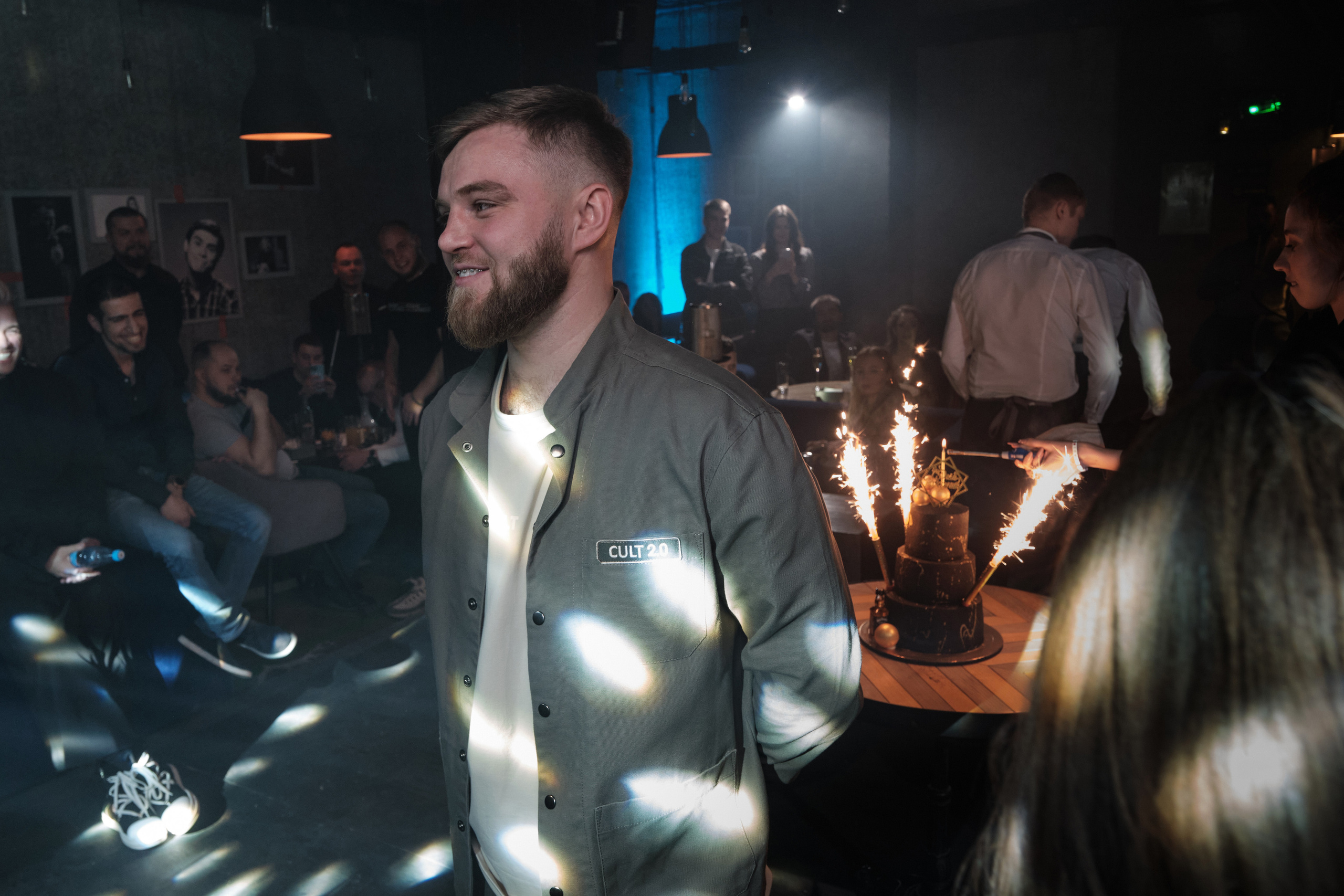 День Рождения Богдана. Банкет. Свадебный и портретный фотограф в Екатеринбурге Александр Блюденов