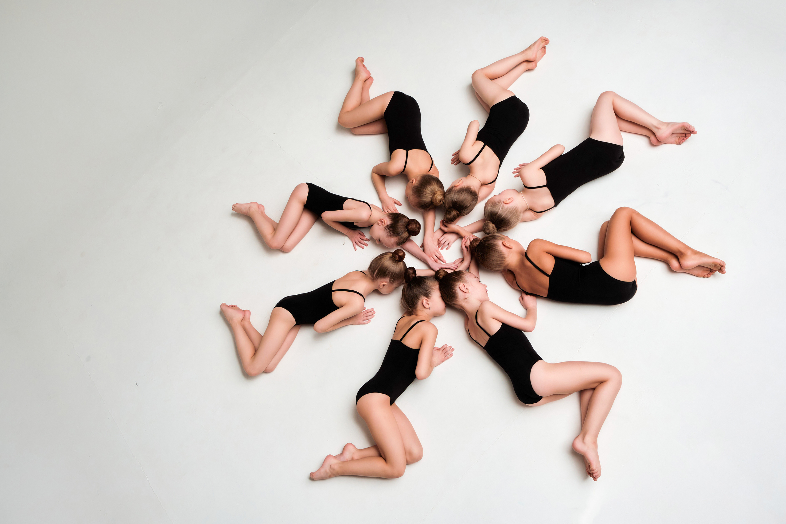 LegendaTeam. Портрет группы гимнасток. Свадебный и портретный фотограф в Екатеринбурге Александр Блюденов