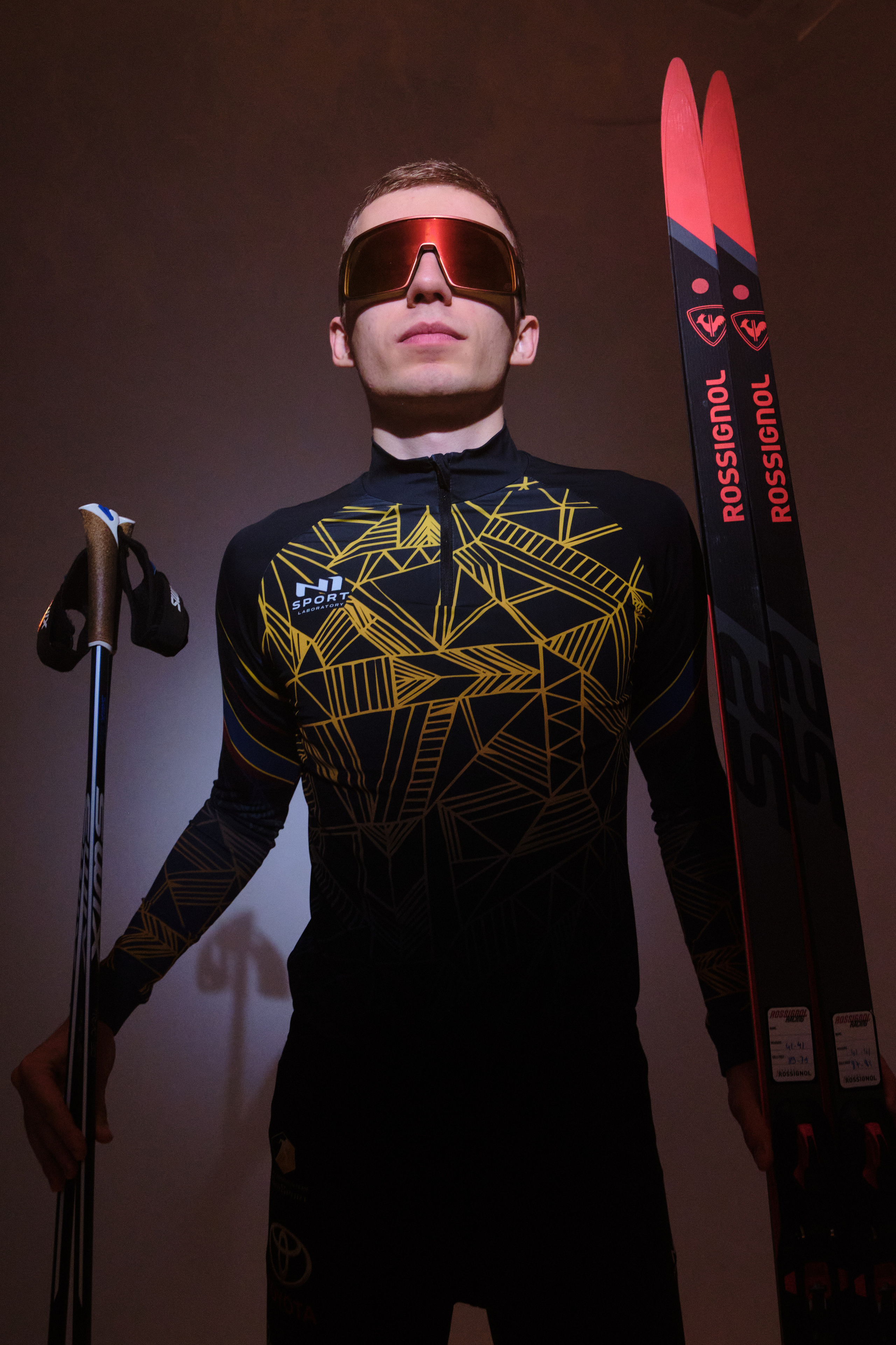 Илья. Портрет с лазерами. Свадебный и портретный фотограф в Екатеринбурге Александр Блюденов