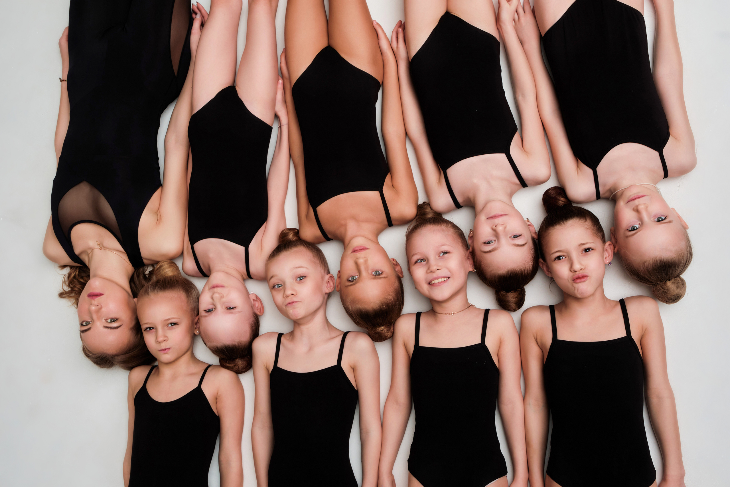 LegendaTeam. Портрет группы гимнасток. Свадебный и портретный фотограф в Екатеринбурге Александр Блюденов
