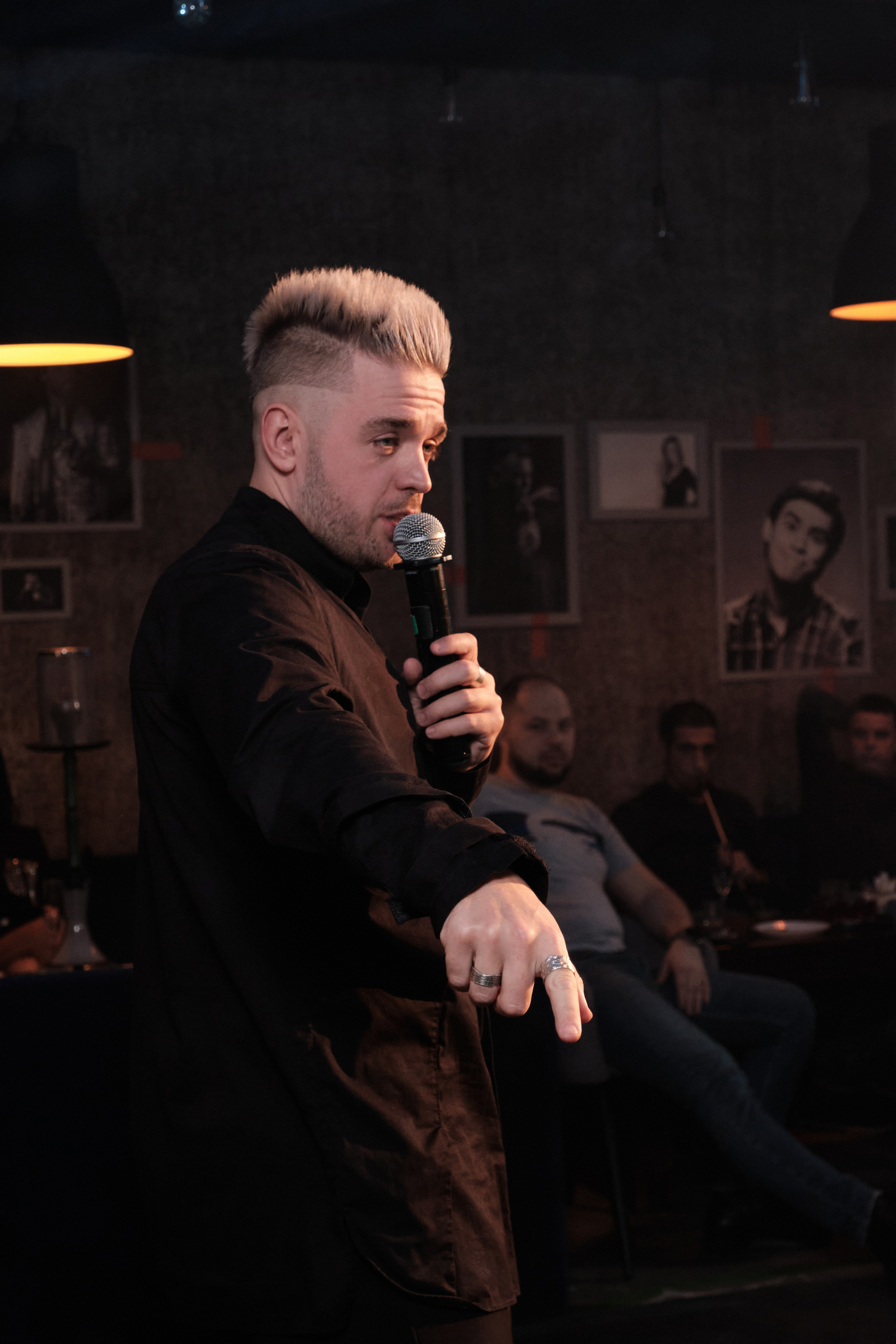 День Рождения Богдана. Банкет. Свадебный и портретный фотограф в Екатеринбурге Александр Блюденов