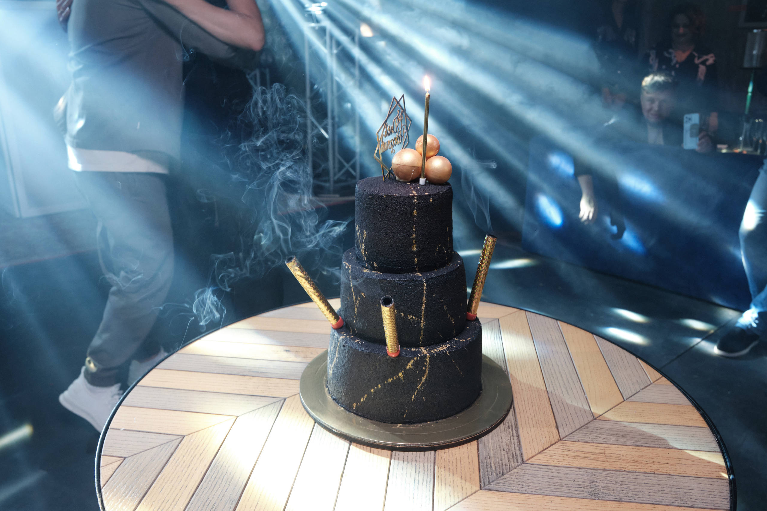 День Рождения Богдана. Банкет. Свадебный и портретный фотограф в Екатеринбурге Александр Блюденов