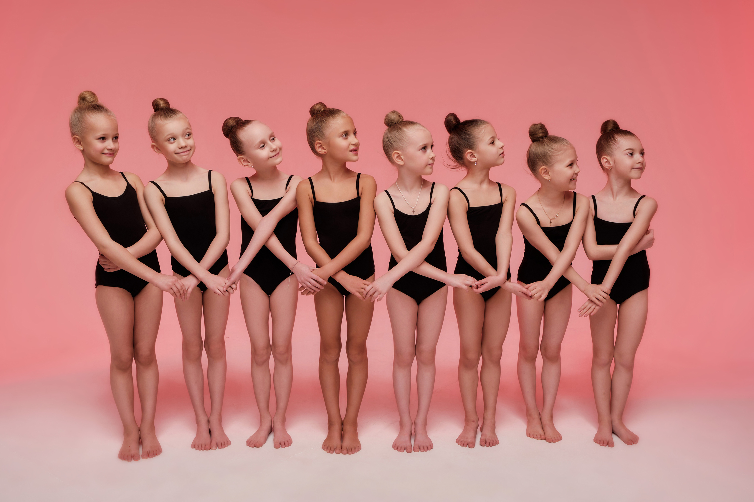 LegendaTeam. Портрет группы гимнасток. Свадебный и портретный фотограф в Екатеринбурге Александр Блюденов