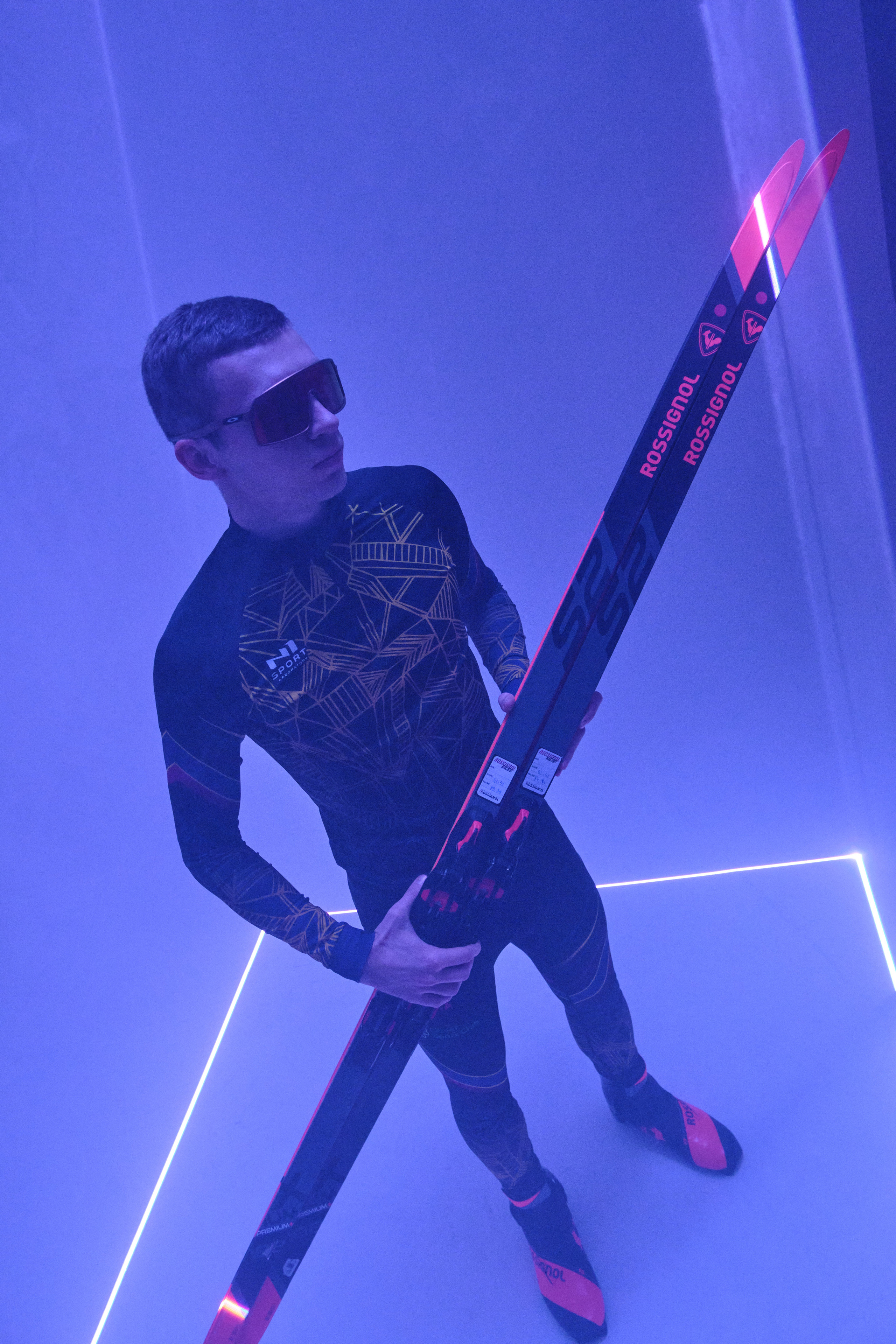 Илья. Портрет с лазерами. Свадебный и портретный фотограф в Екатеринбурге Александр Блюденов