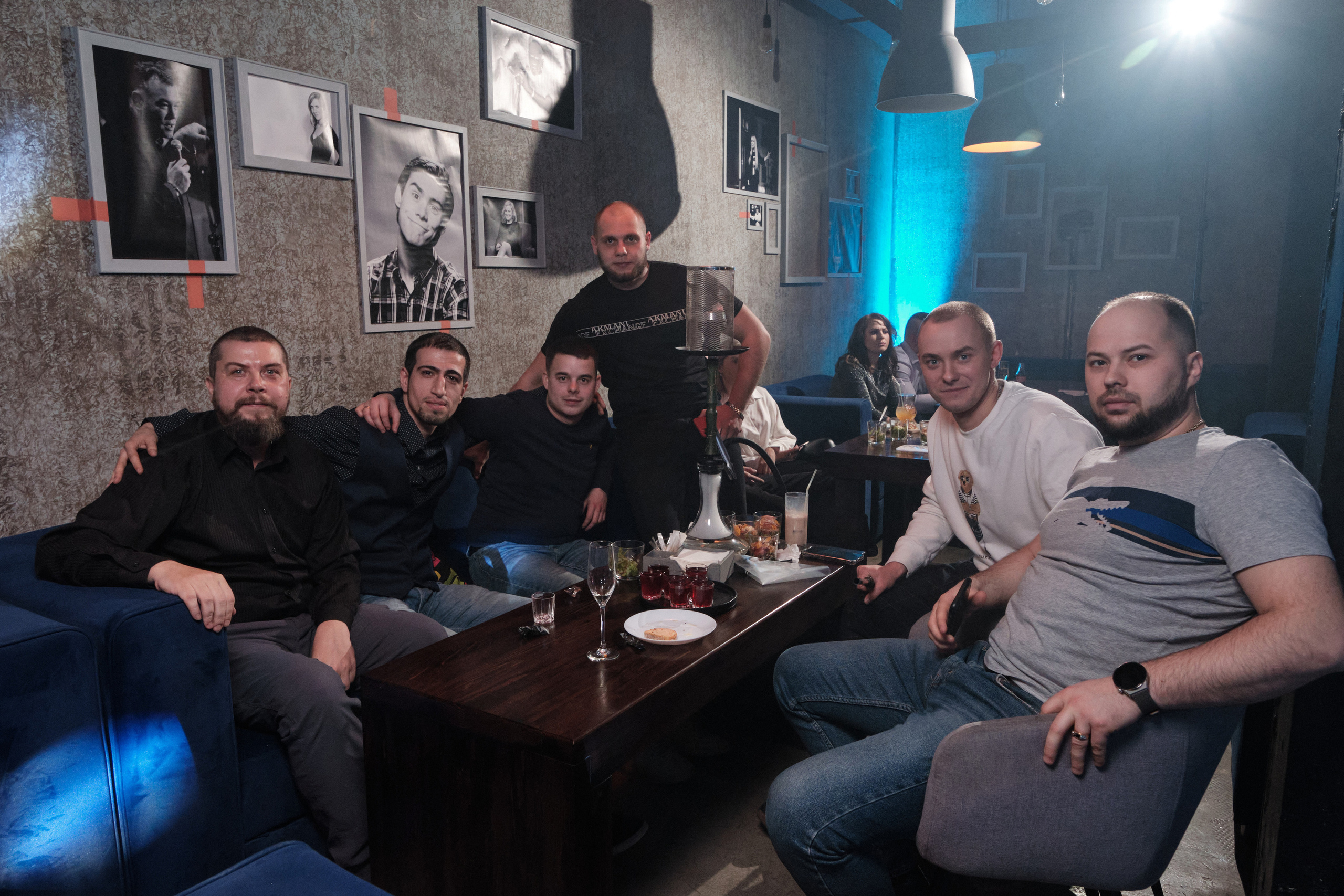 День Рождения Богдана. Банкет. Свадебный и портретный фотограф в Екатеринбурге Александр Блюденов