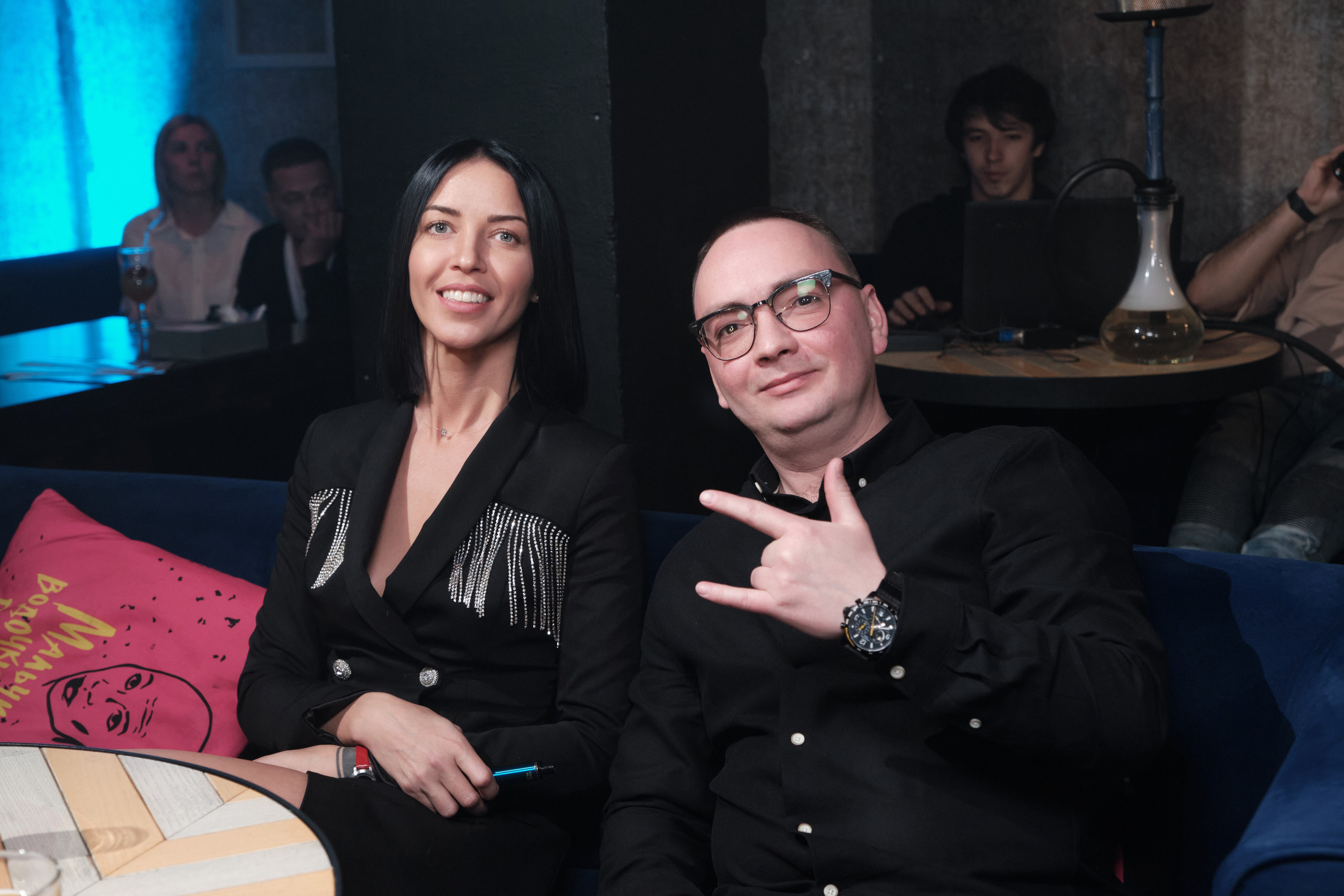 День Рождения Богдана. Банкет. Свадебный и портретный фотограф в Екатеринбурге Александр Блюденов