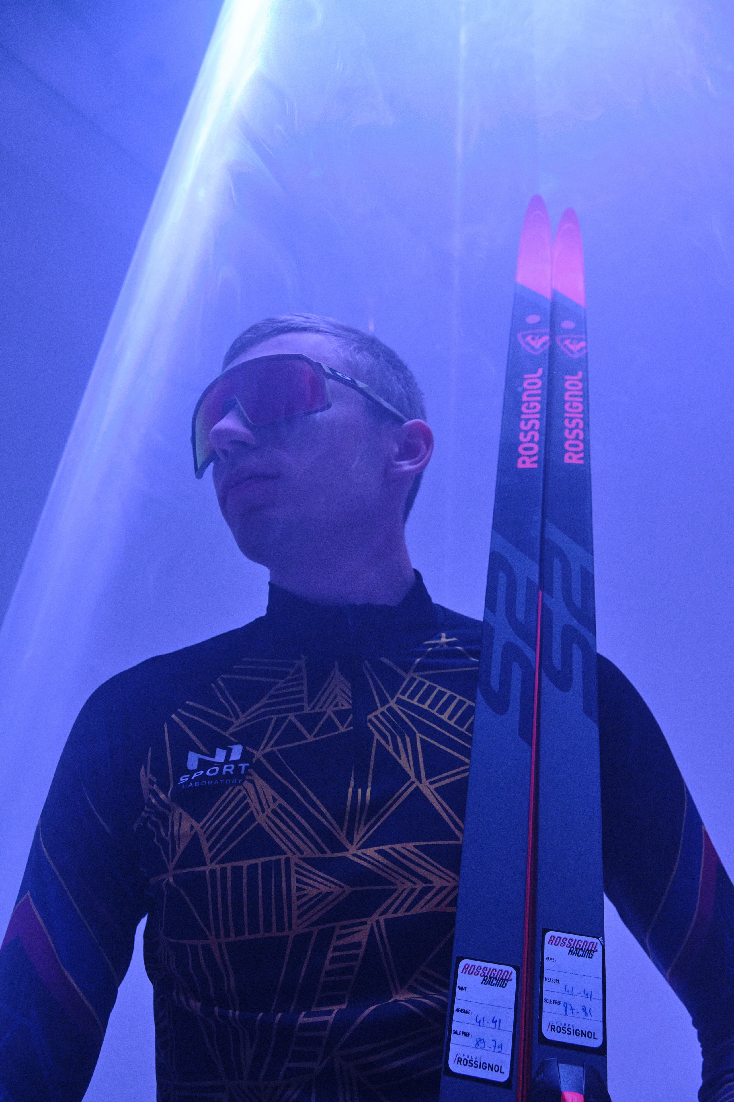 Илья. Портрет с лазерами. Свадебный и портретный фотограф в Екатеринбурге Александр Блюденов