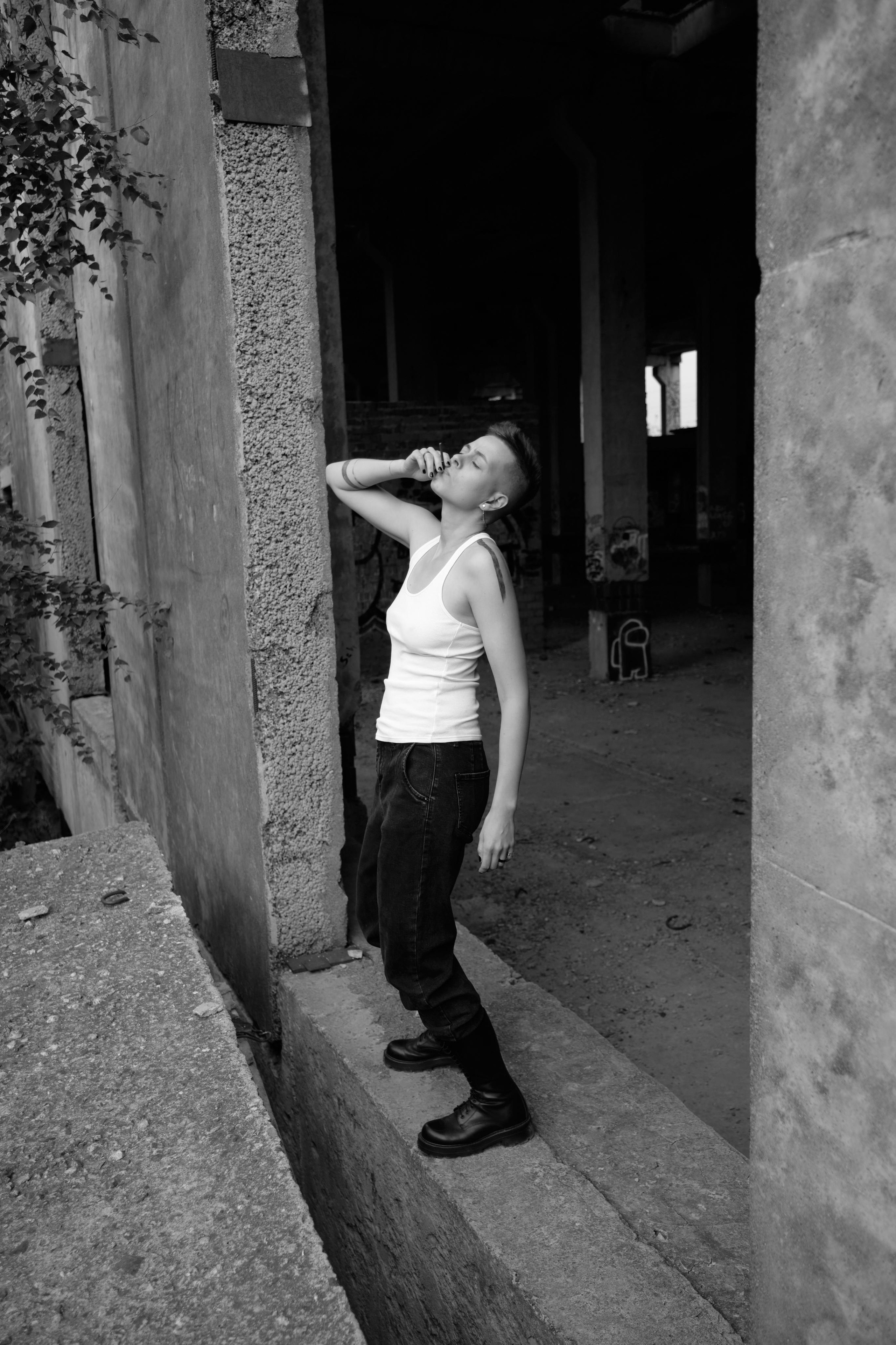 Олеся. Портрет. Свадебный и портретный фотограф в Екатеринбурге Александр Блюденов