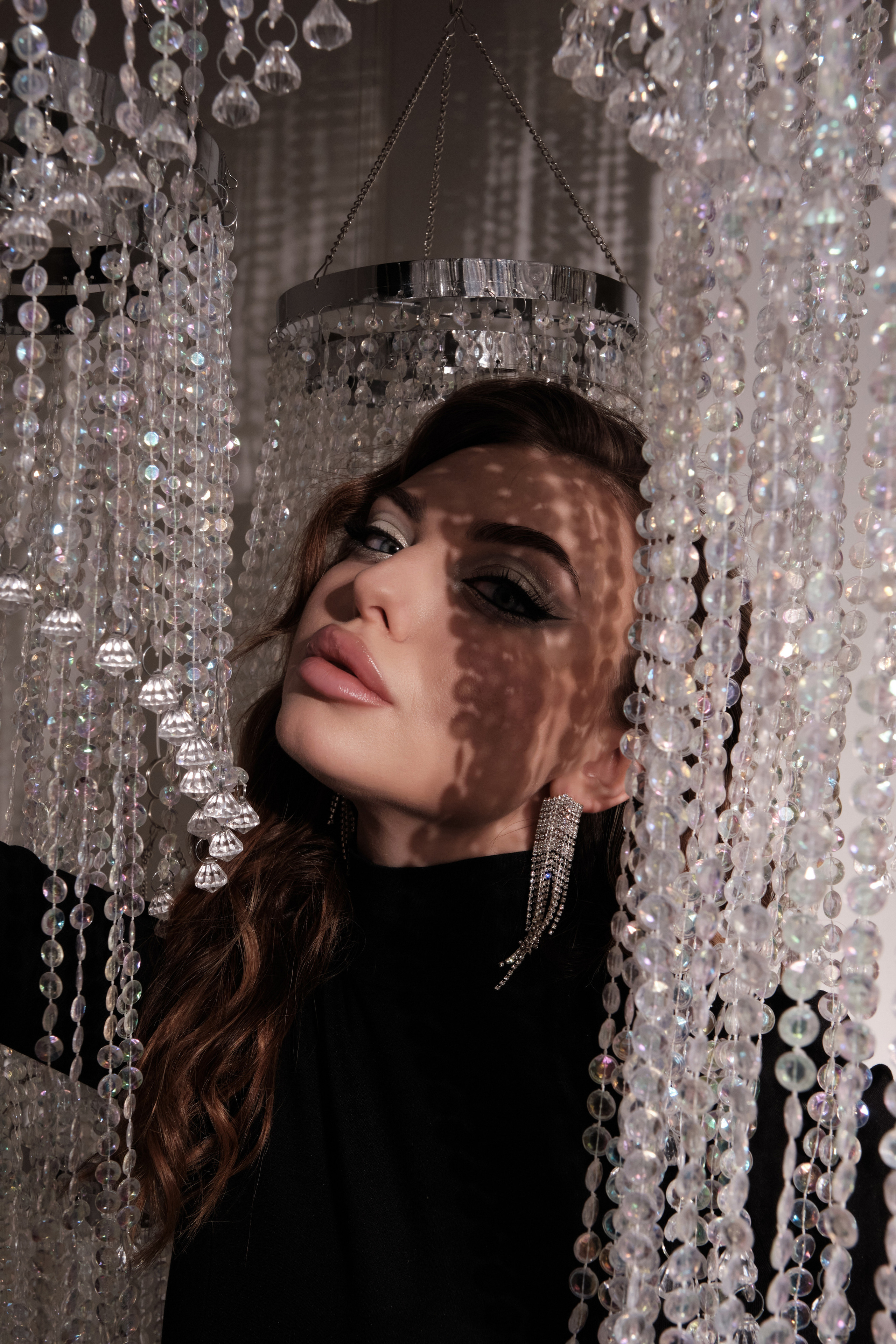 Диана. Новогодний портрет. Свадебный и портретный фотограф в Екатеринбурге Александр Блюденов