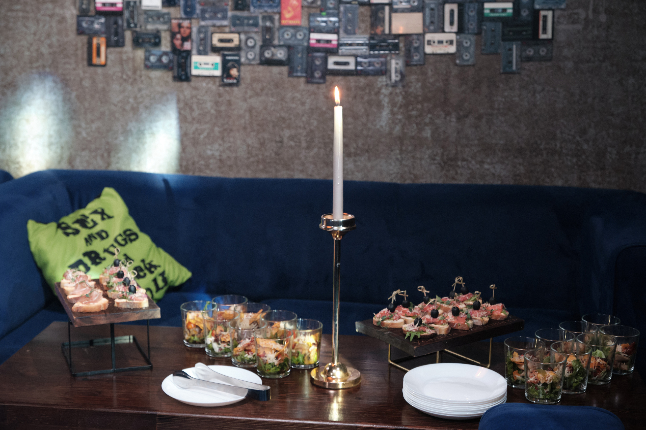 День Рождения Богдана. Банкет. Свадебный и портретный фотограф в Екатеринбурге Александр Блюденов