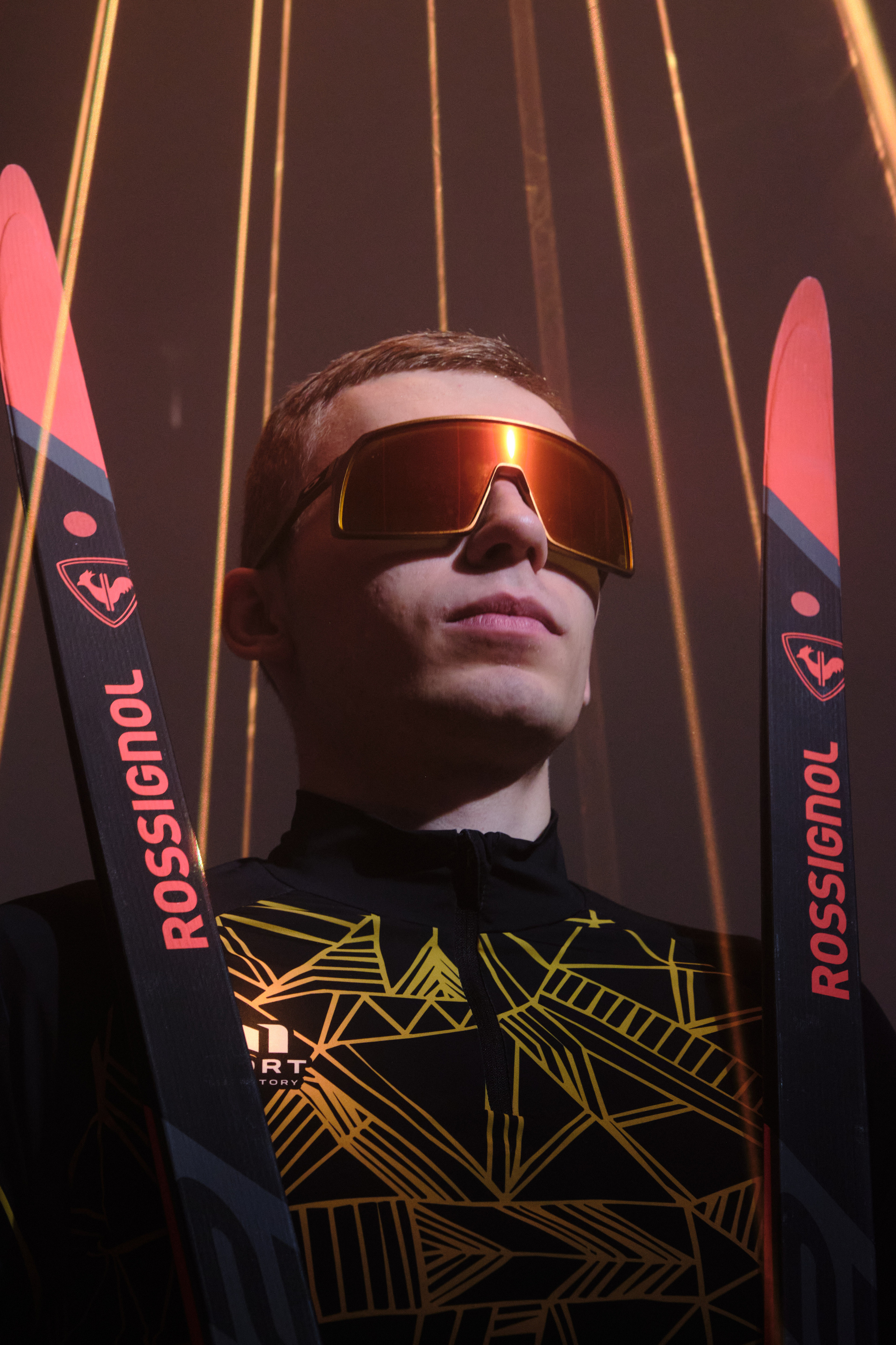 Илья. Портрет с лазерами. Свадебный и портретный фотограф в Екатеринбурге Александр Блюденов