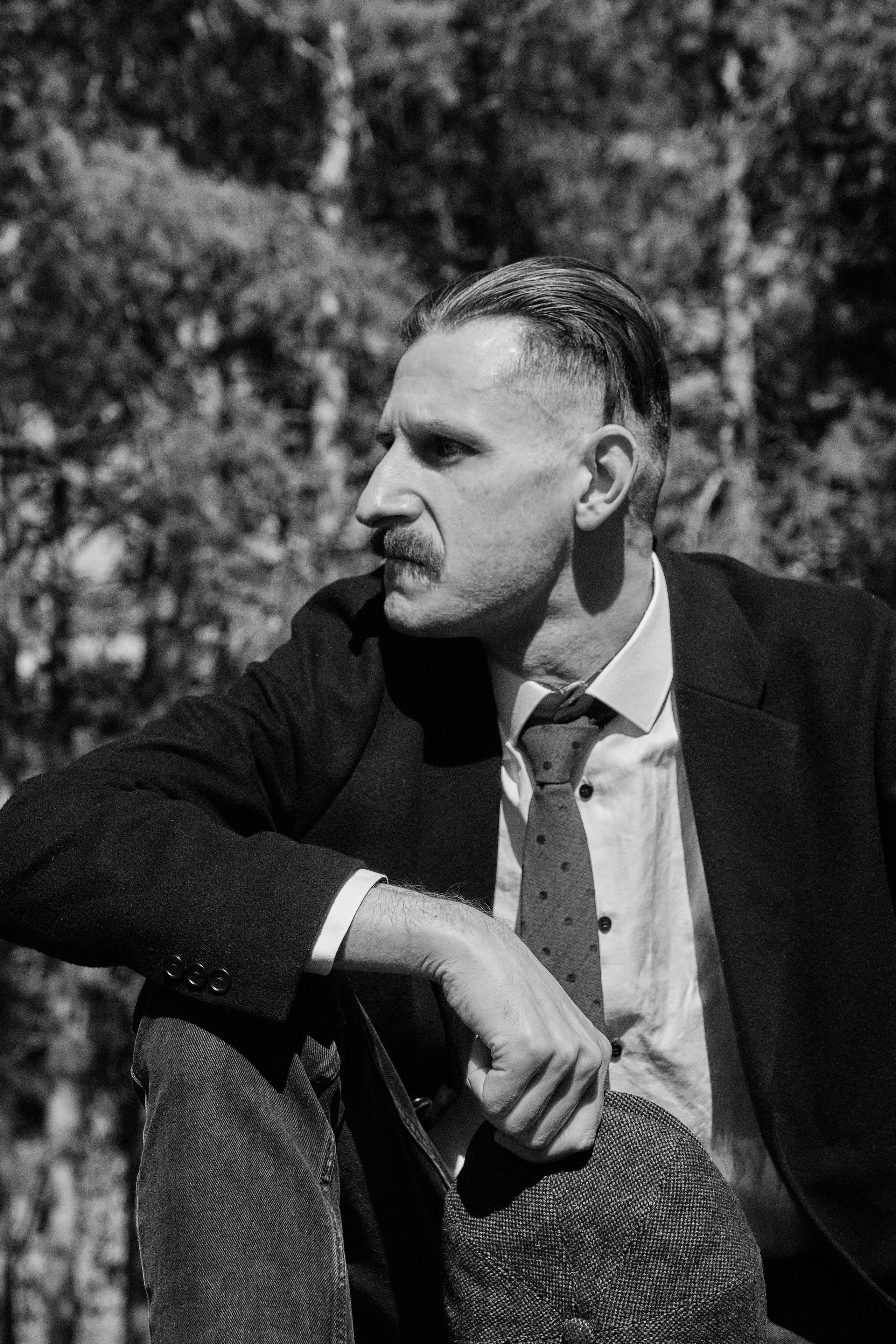 Вова Шелби. Портрет. Свадебный и портретный фотограф в Екатеринбурге Александр Блюденов