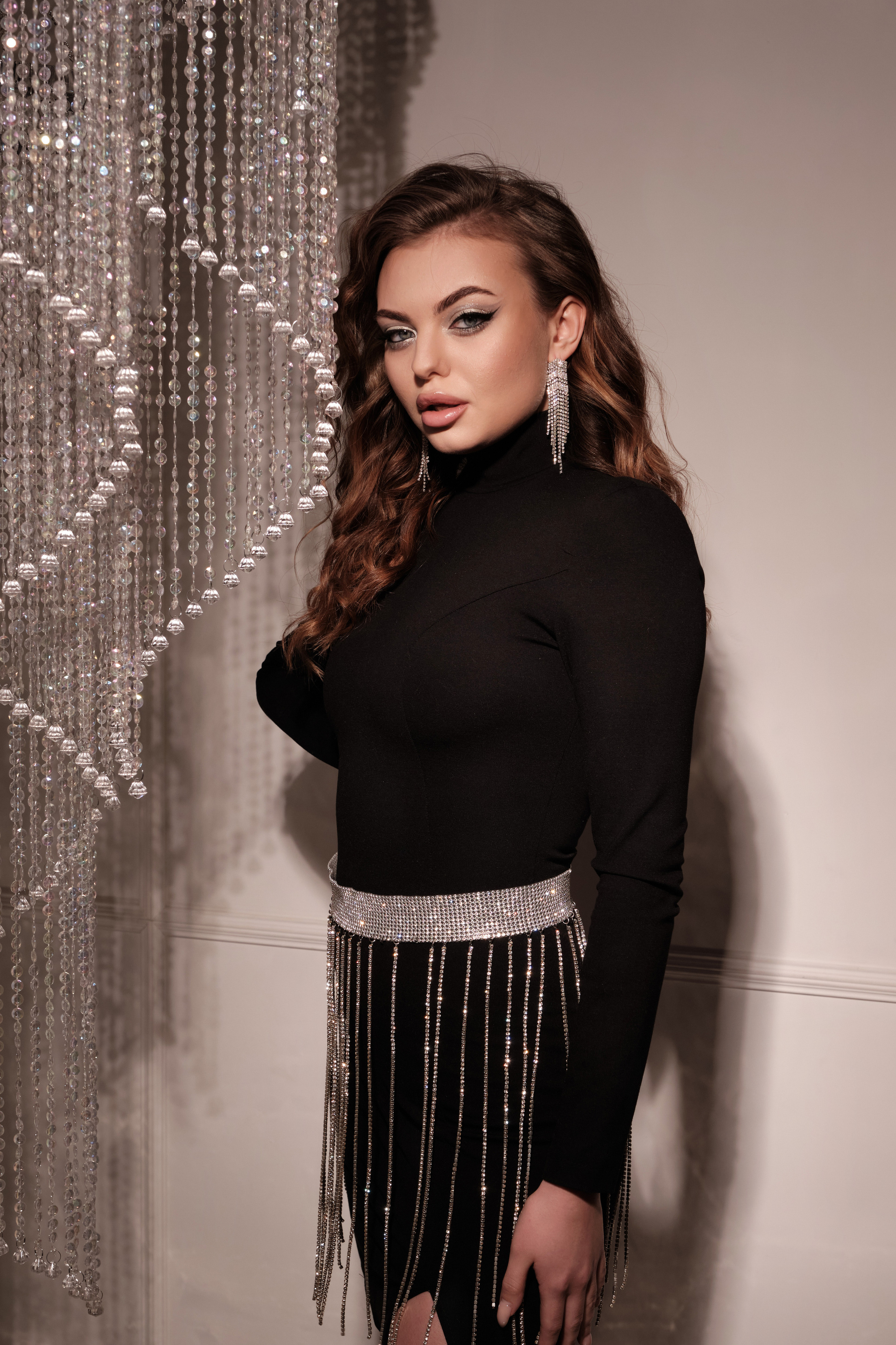 Диана. Новогодний портрет. Свадебный и портретный фотограф в Екатеринбурге Александр Блюденов