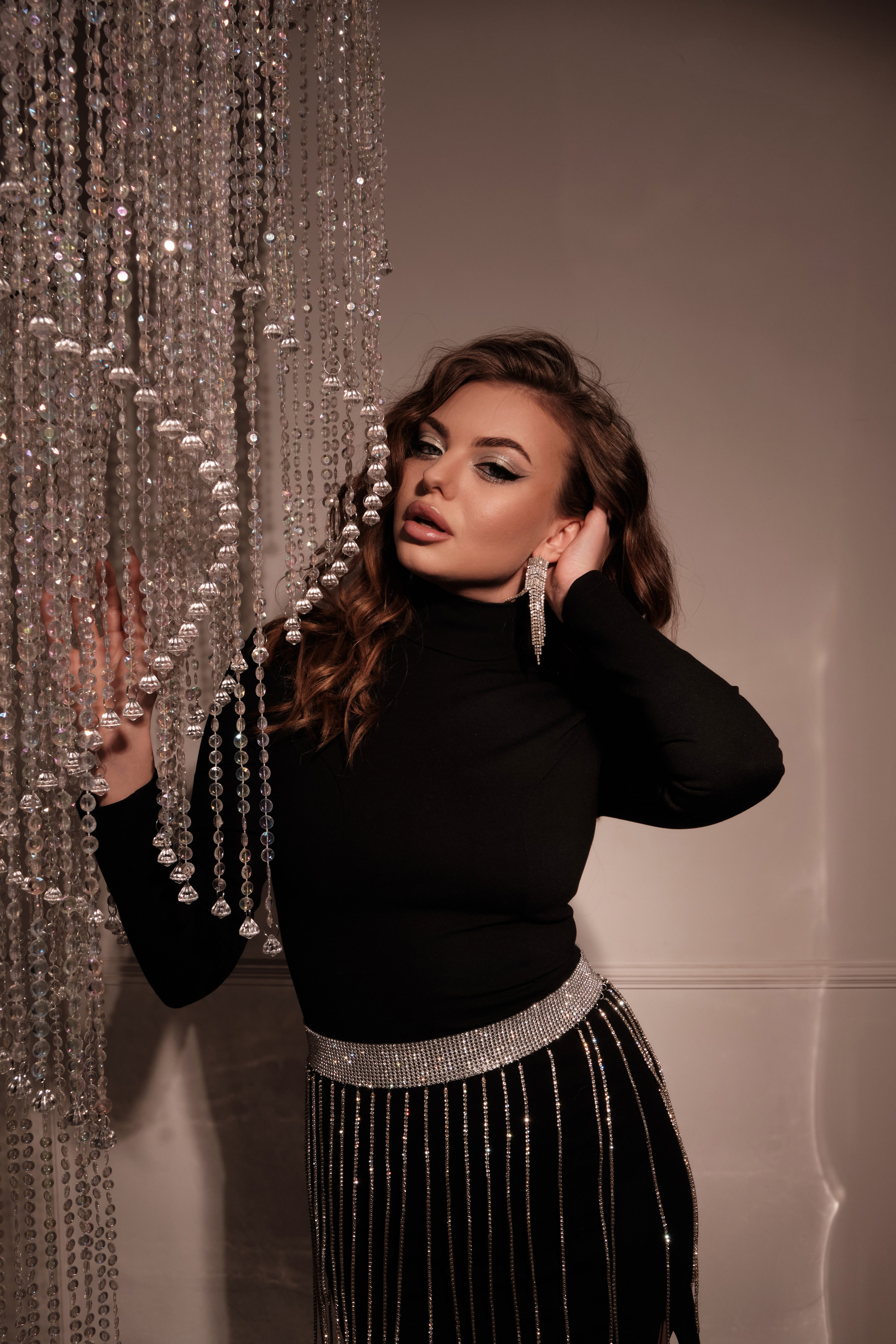 Диана. Новогодний портрет. Свадебный и портретный фотограф в Екатеринбурге Александр Блюденов