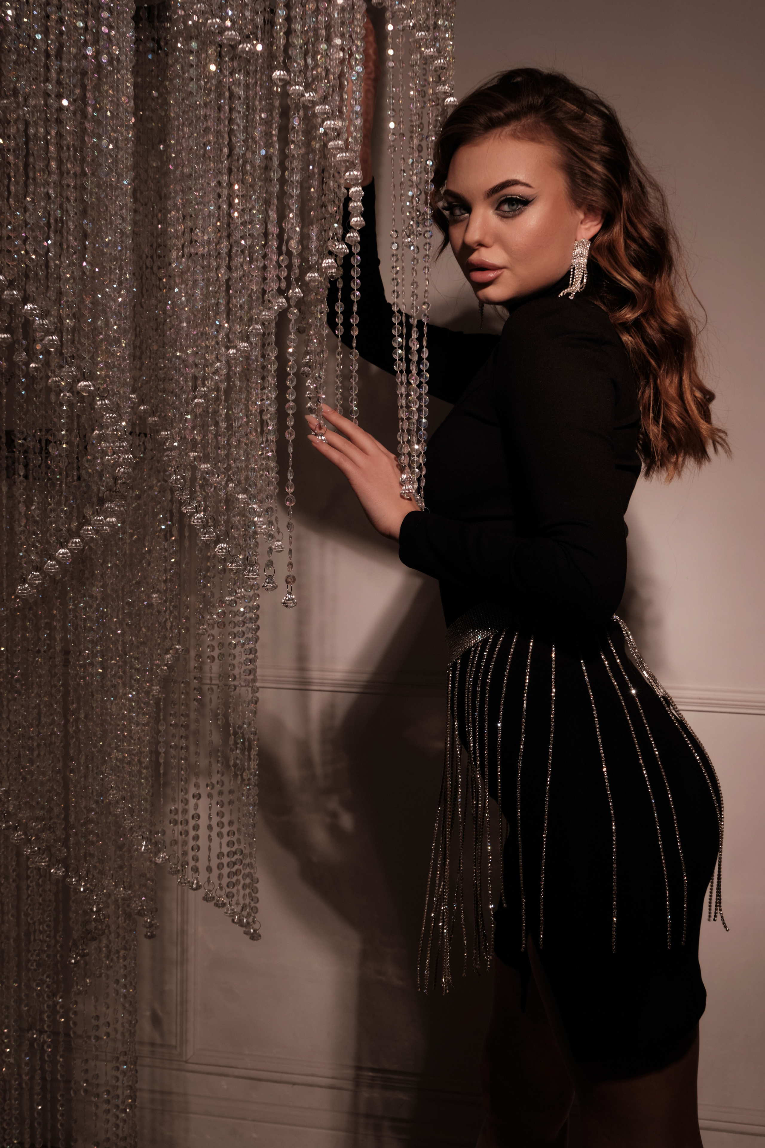 Диана. Новогодний портрет. Свадебный и портретный фотограф в Екатеринбурге Александр Блюденов