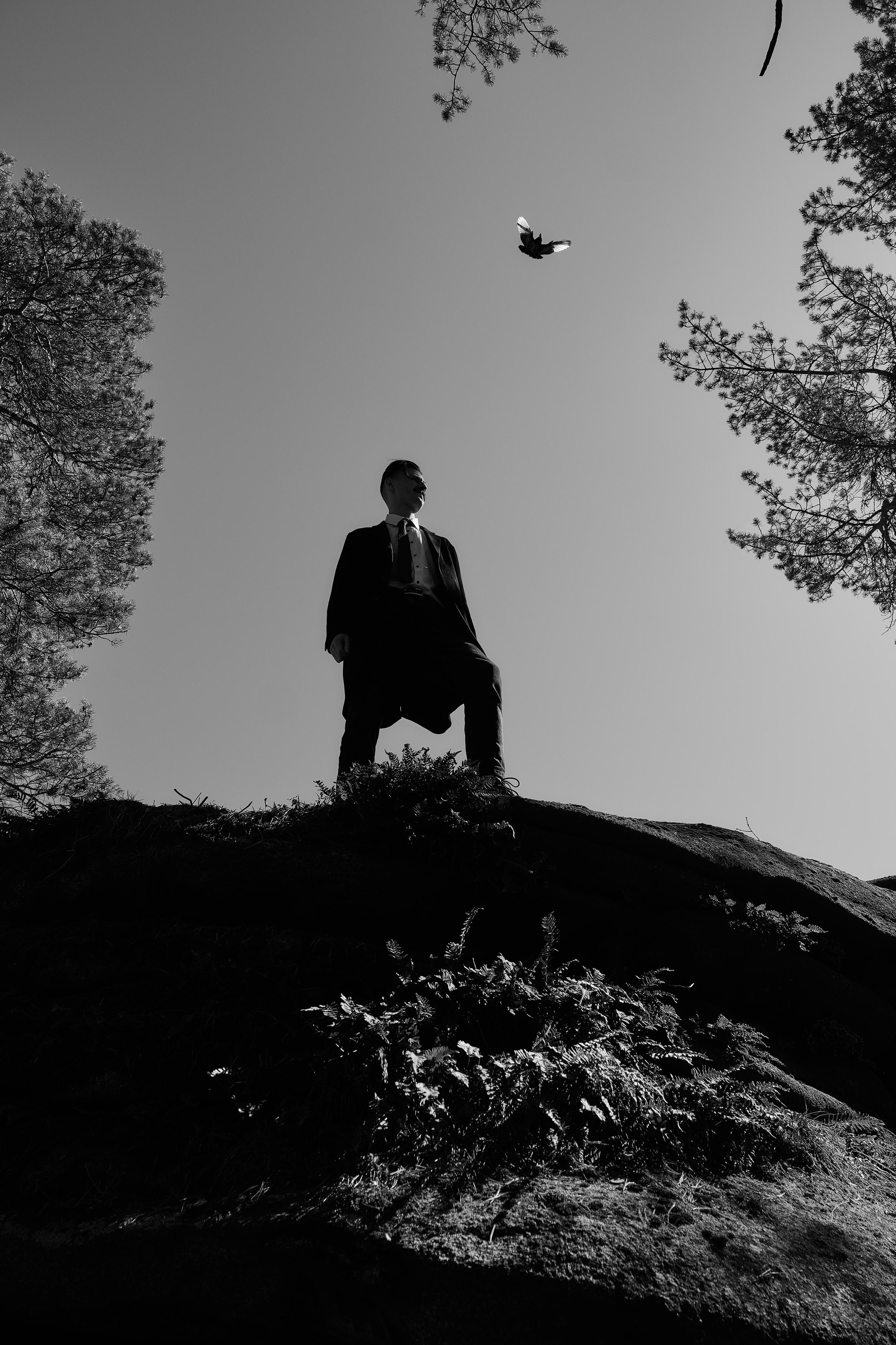 Вова Шелби. Портрет. Свадебный и портретный фотограф в Екатеринбурге Александр Блюденов