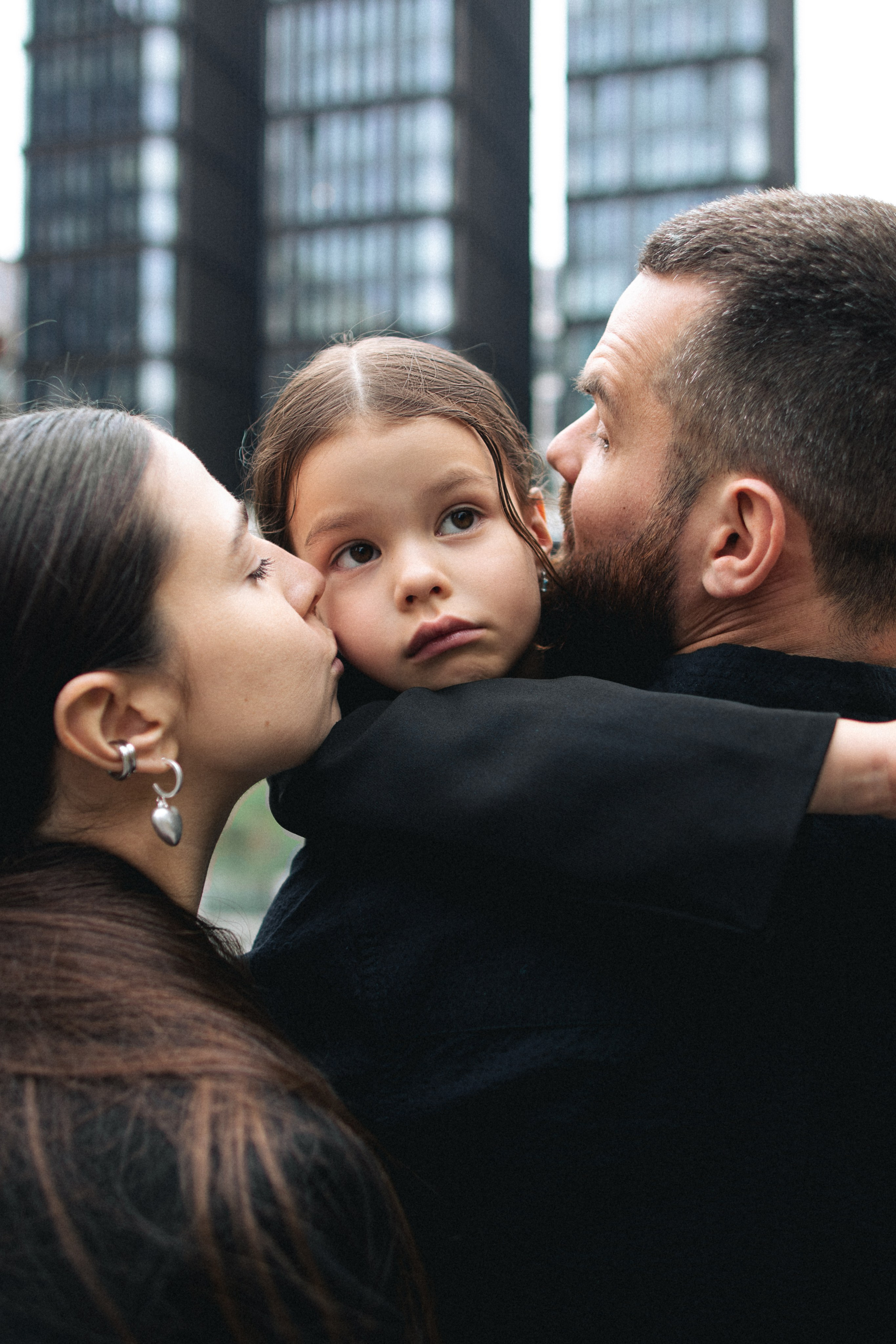 Семейная съемка. Фотограф Москва Егорова Яна
