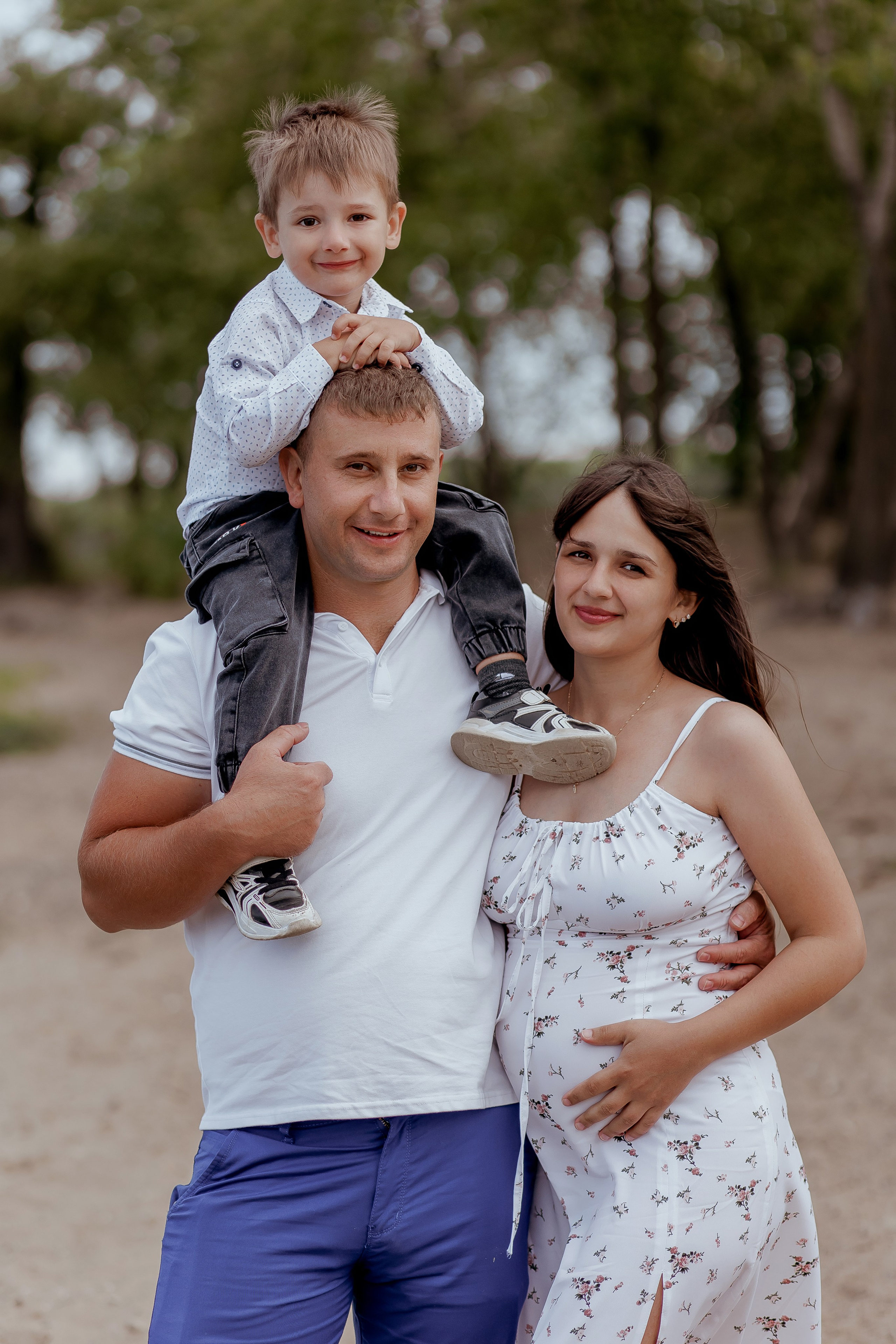 Мария и семья. Свадебный и семейный фотограф в Саратове Екатерина Ромакина