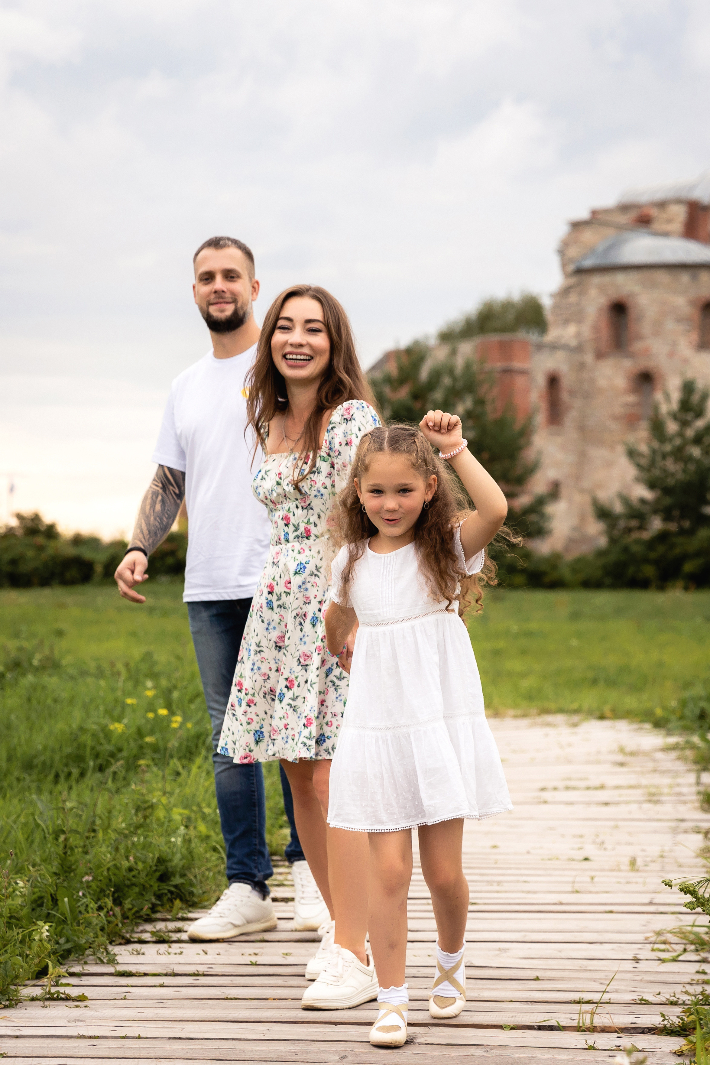 Прогулка на Рюриково городище. Свадебный и семейный фотограф Татьяна Ласкина в Великом Новгороде