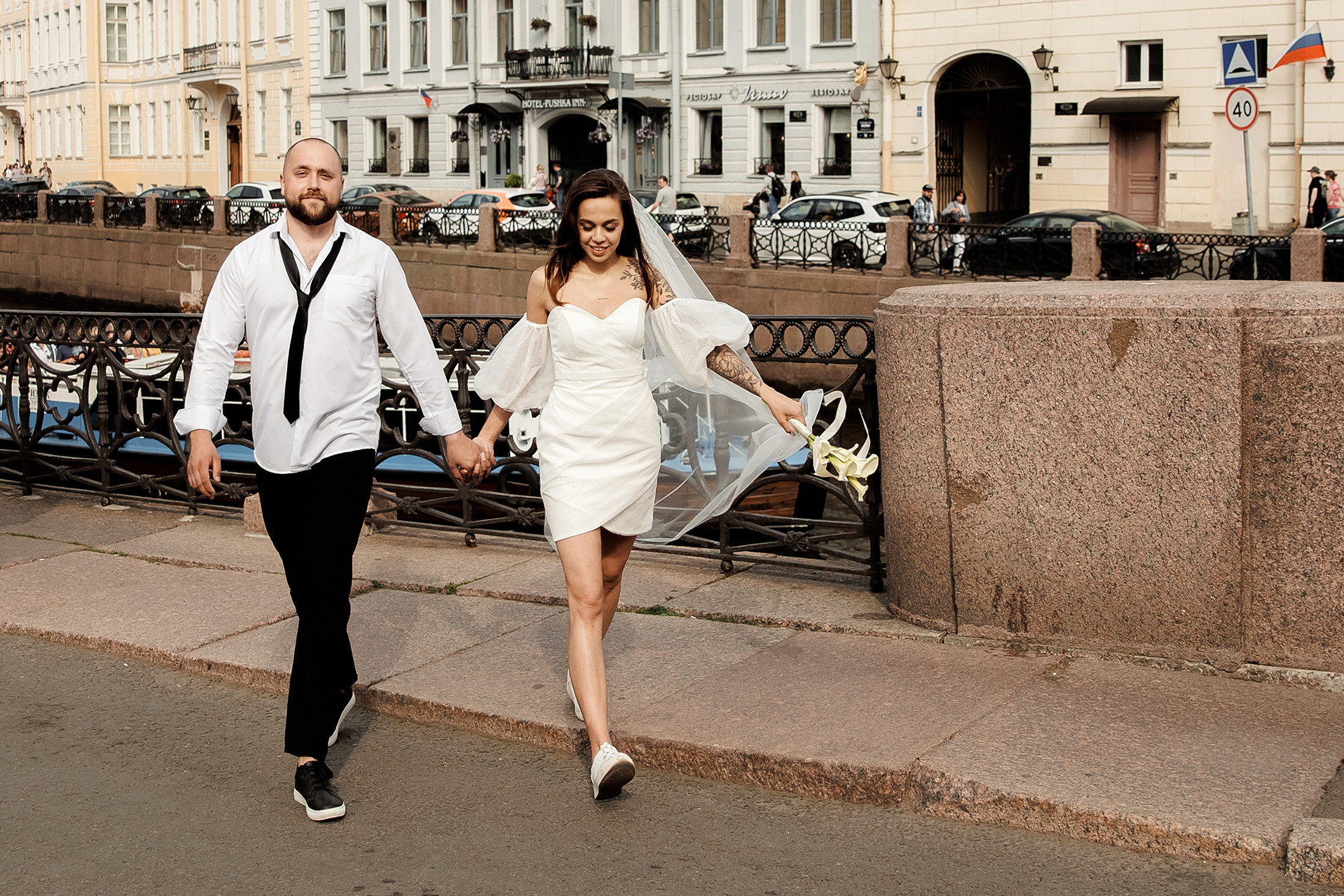 Алина и Даниил. Свадебный и семейный фотограф Татьяна Ласкина в Великом Новгороде