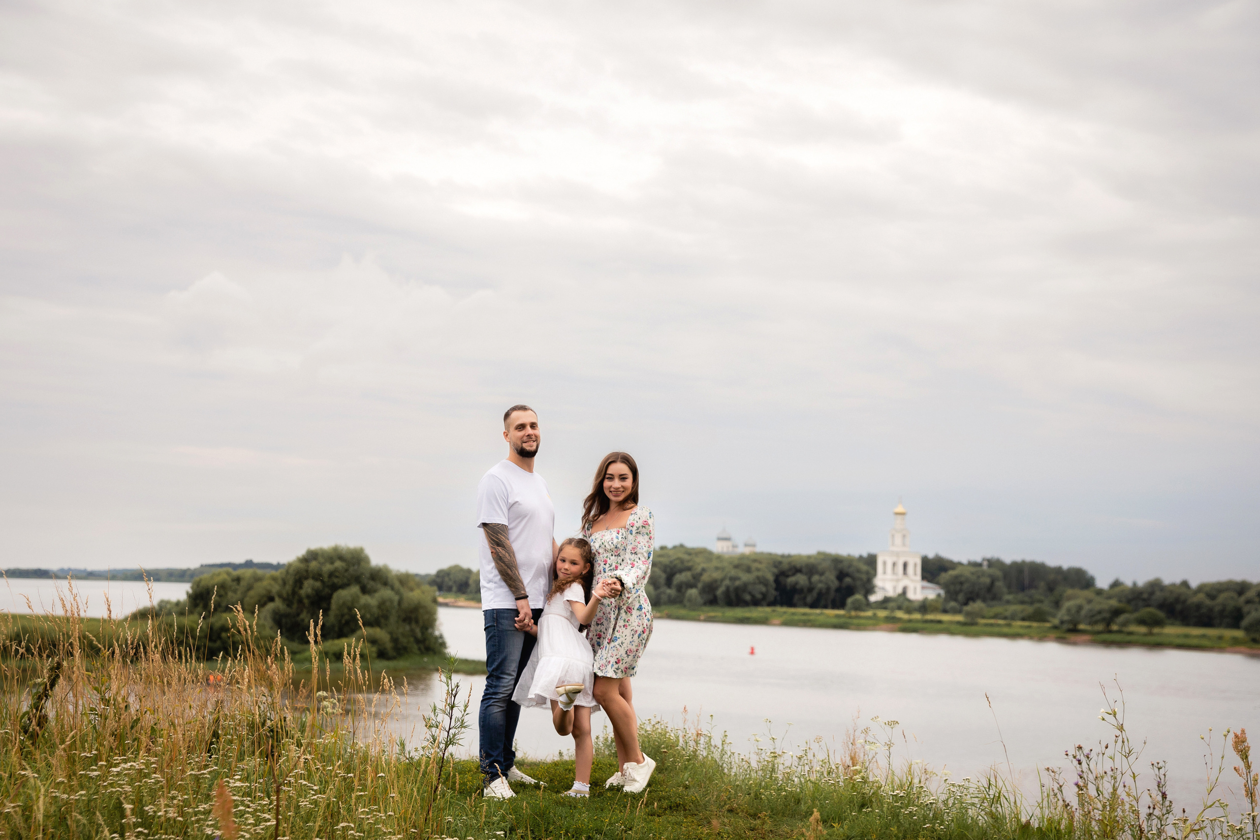 Прогулка на Рюриково городище. Свадебный и семейный фотограф Татьяна Ласкина в Великом Новгороде