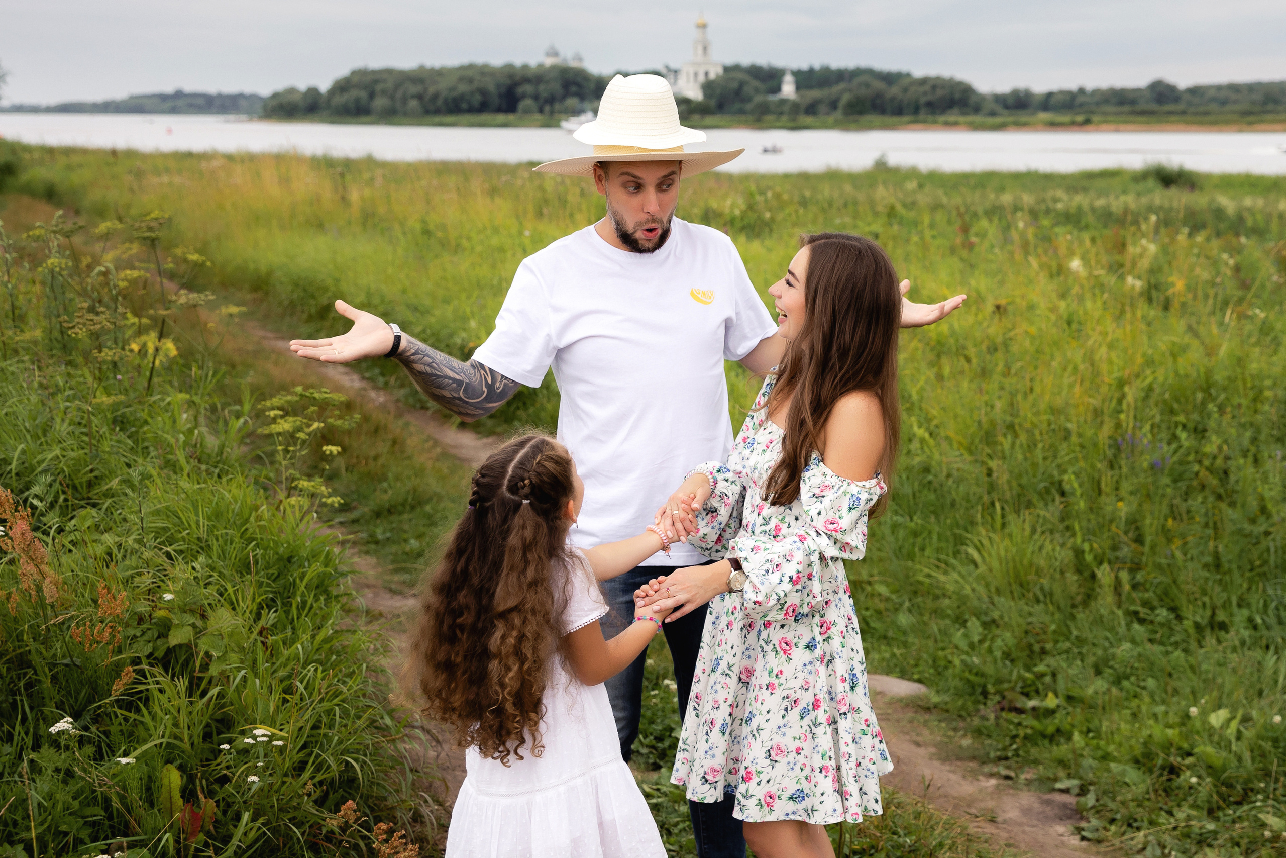 Прогулка на Рюриково городище. Свадебный и семейный фотограф Татьяна Ласкина в Великом Новгороде