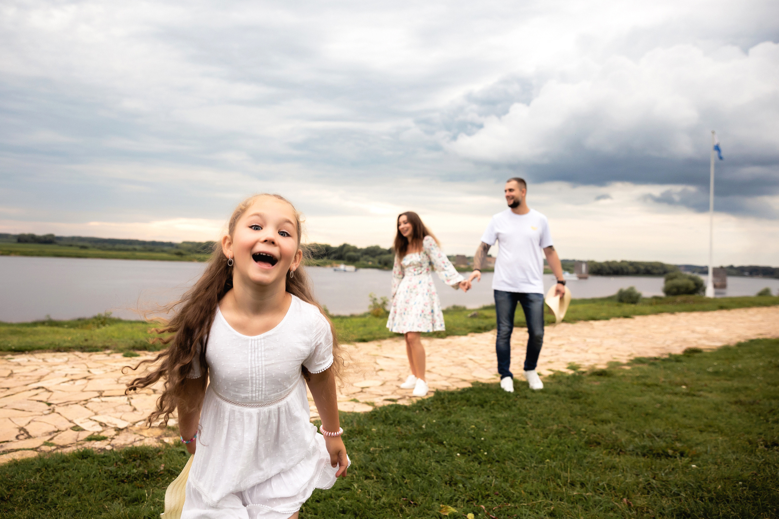 Прогулка на Рюриково городище. Свадебный и семейный фотограф Татьяна Ласкина в Великом Новгороде