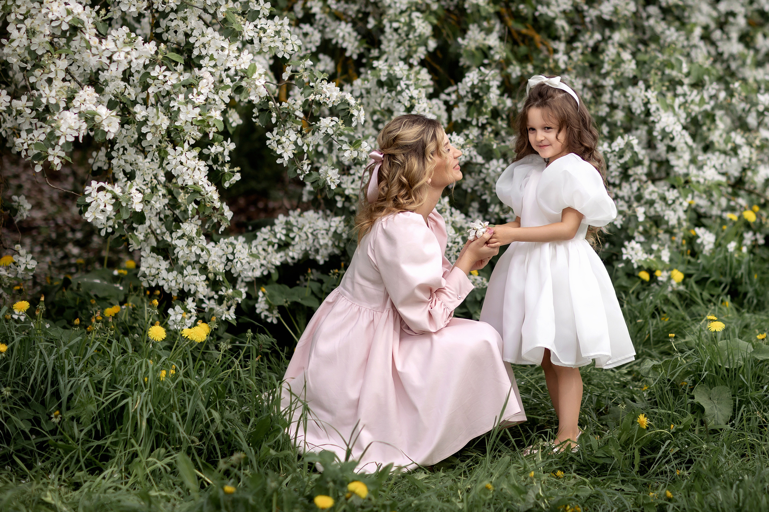 Ксения и Виктория. Свадебный и семейный фотограф Татьяна Ласкина в Великом Новгороде