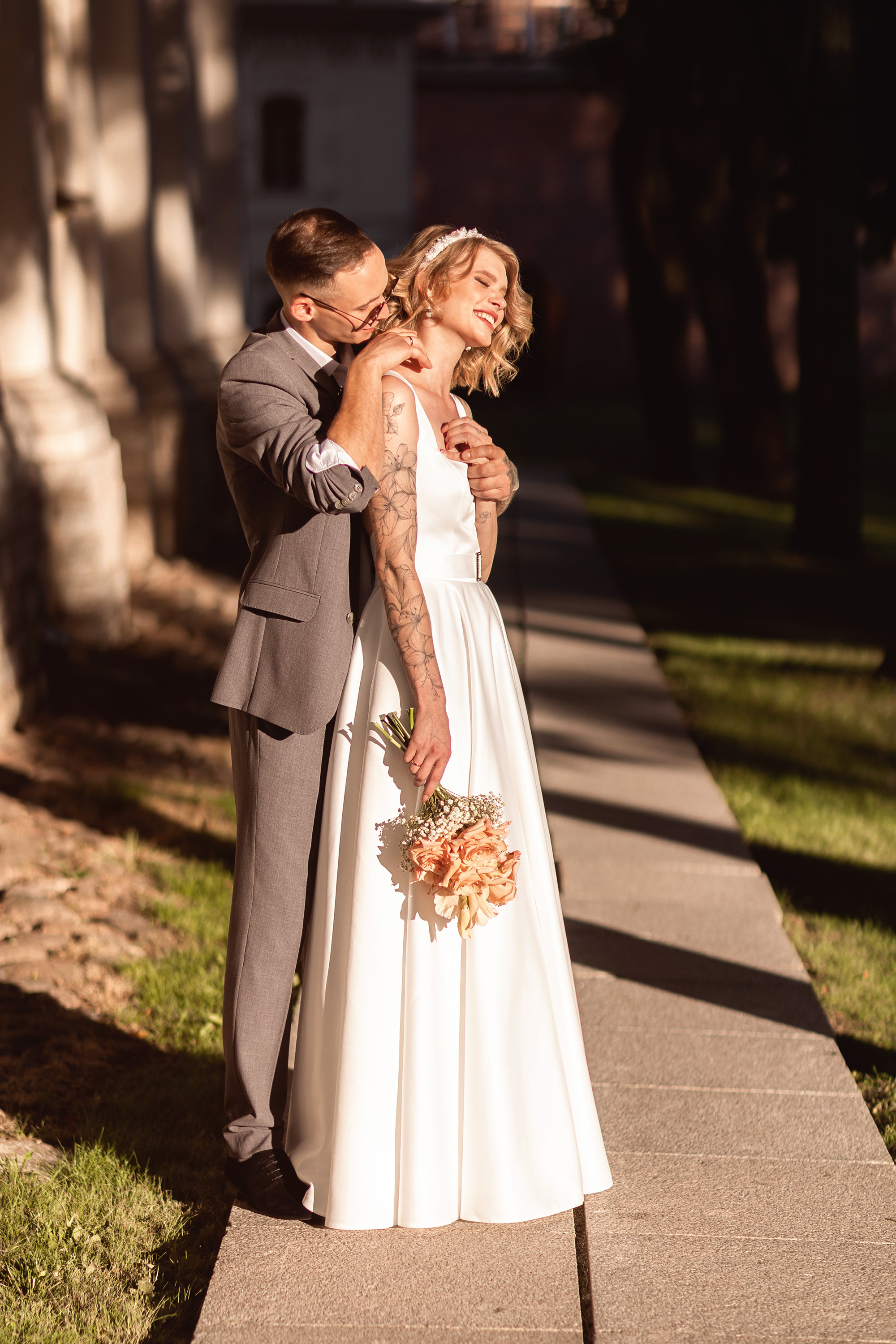 Анастасия и Алексей. Свадебный и семейный фотограф Татьяна Ласкина в Великом Новгороде
