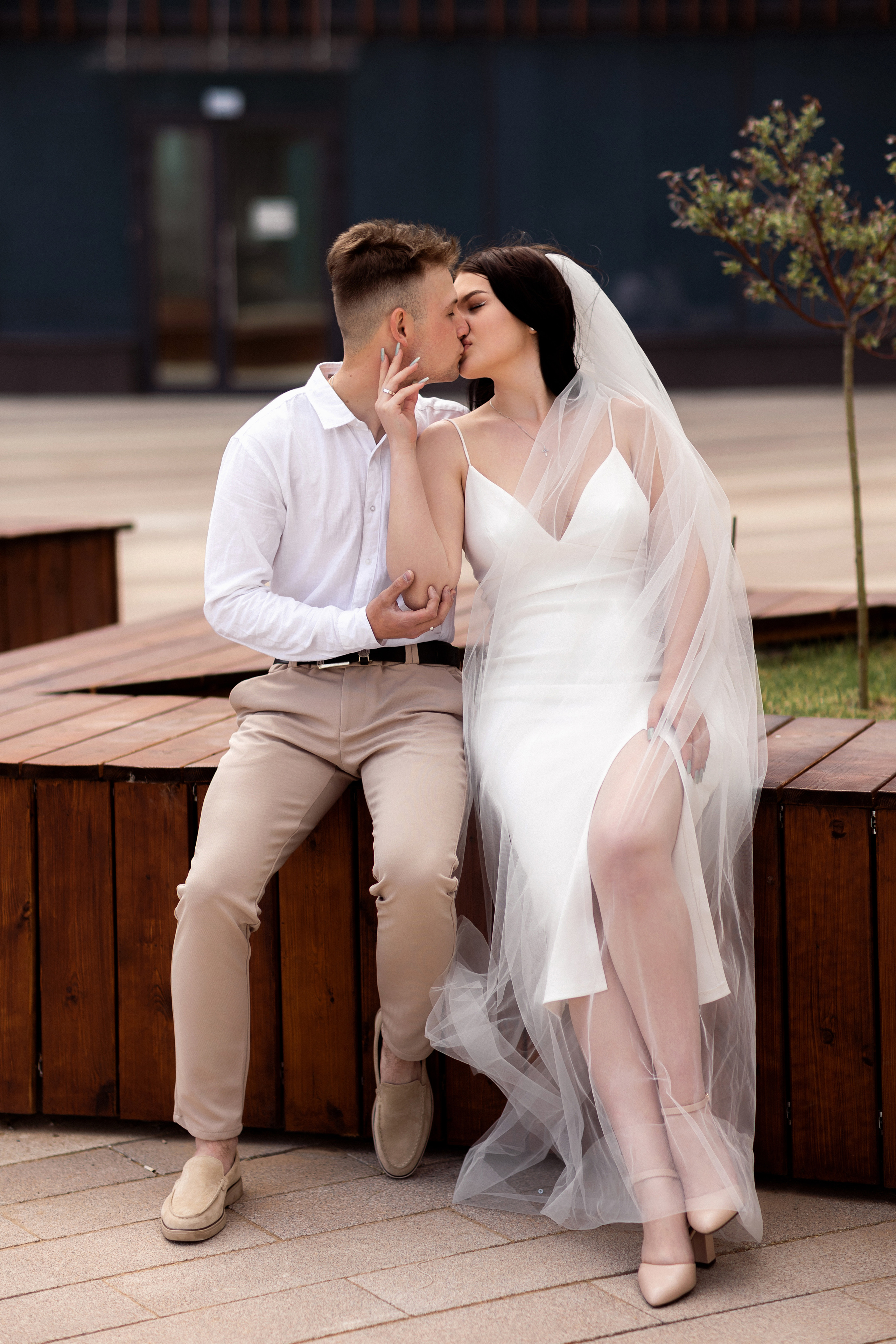 Марина и Егор. Свадебный и семейный фотограф Татьяна Ласкина в Великом Новгороде