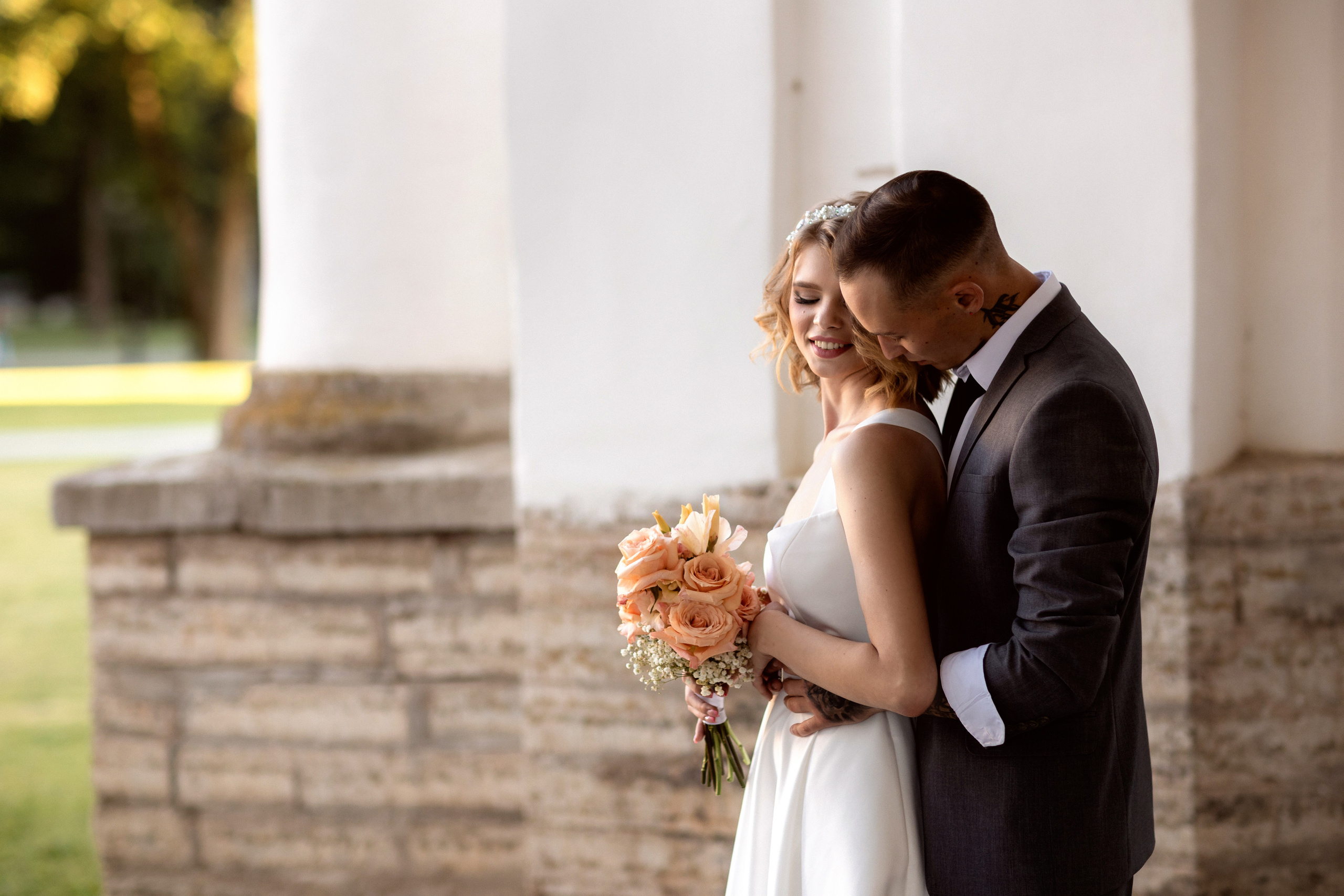 Анастасия и Алексей. Свадебный и семейный фотограф Татьяна Ласкина в Великом Новгороде