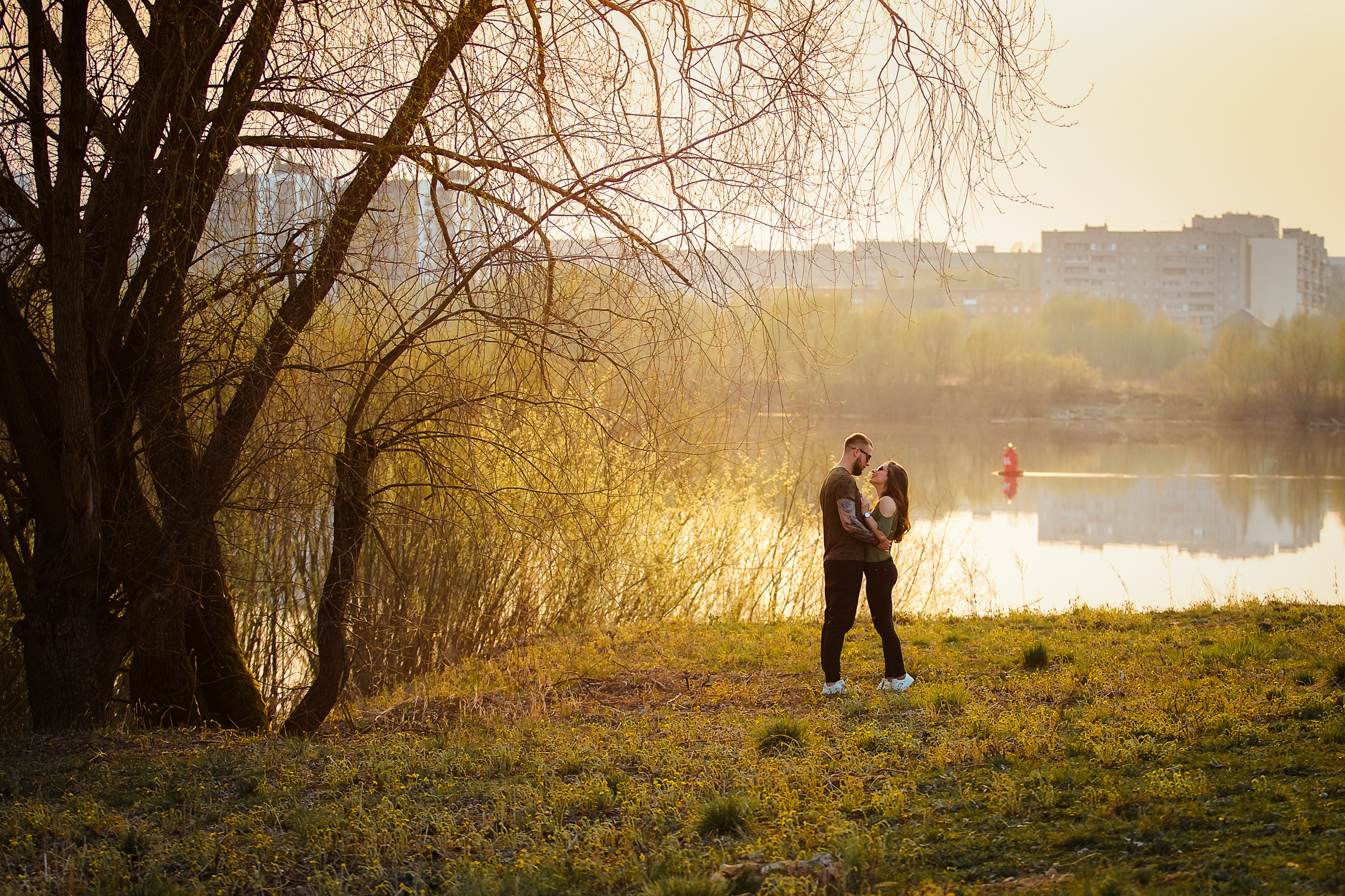 Мария и Дмитрий. Свадебный и семейный фотограф Татьяна Ласкина в Великом Новгороде