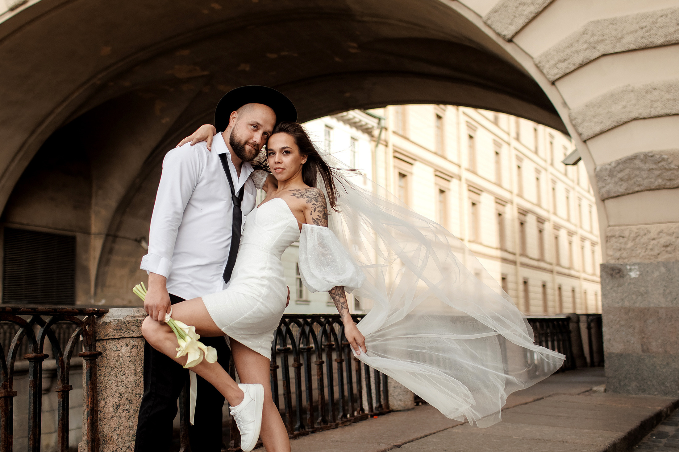 Алина и Даниил. Свадебный и семейный фотограф Татьяна Ласкина в Великом Новгороде