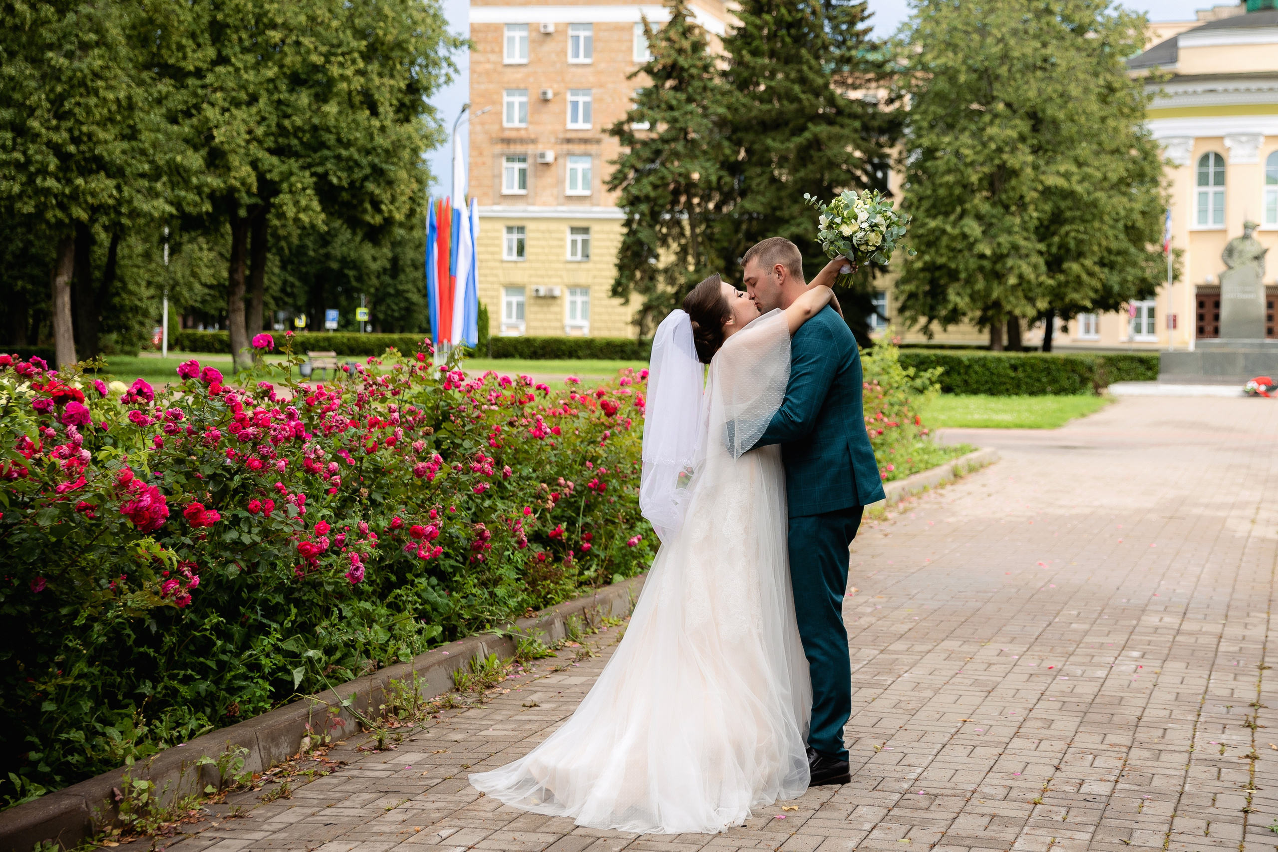 Олеся и Никита. Свадебный и семейный фотограф Татьяна Ласкина в Великом Новгороде
