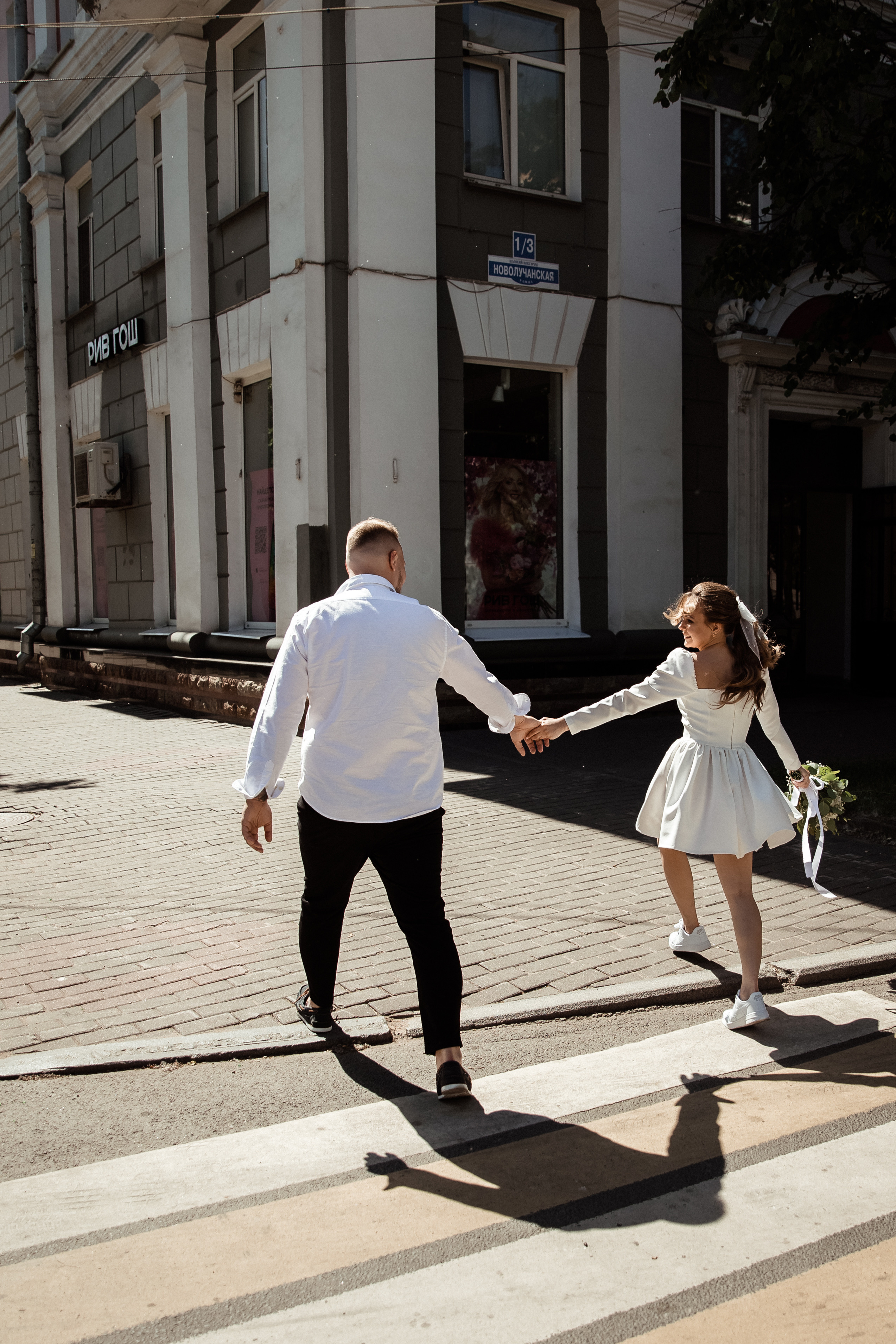 Вика и Вова. Свадебный и семейный фотограф Татьяна Ласкина в Великом Новгороде