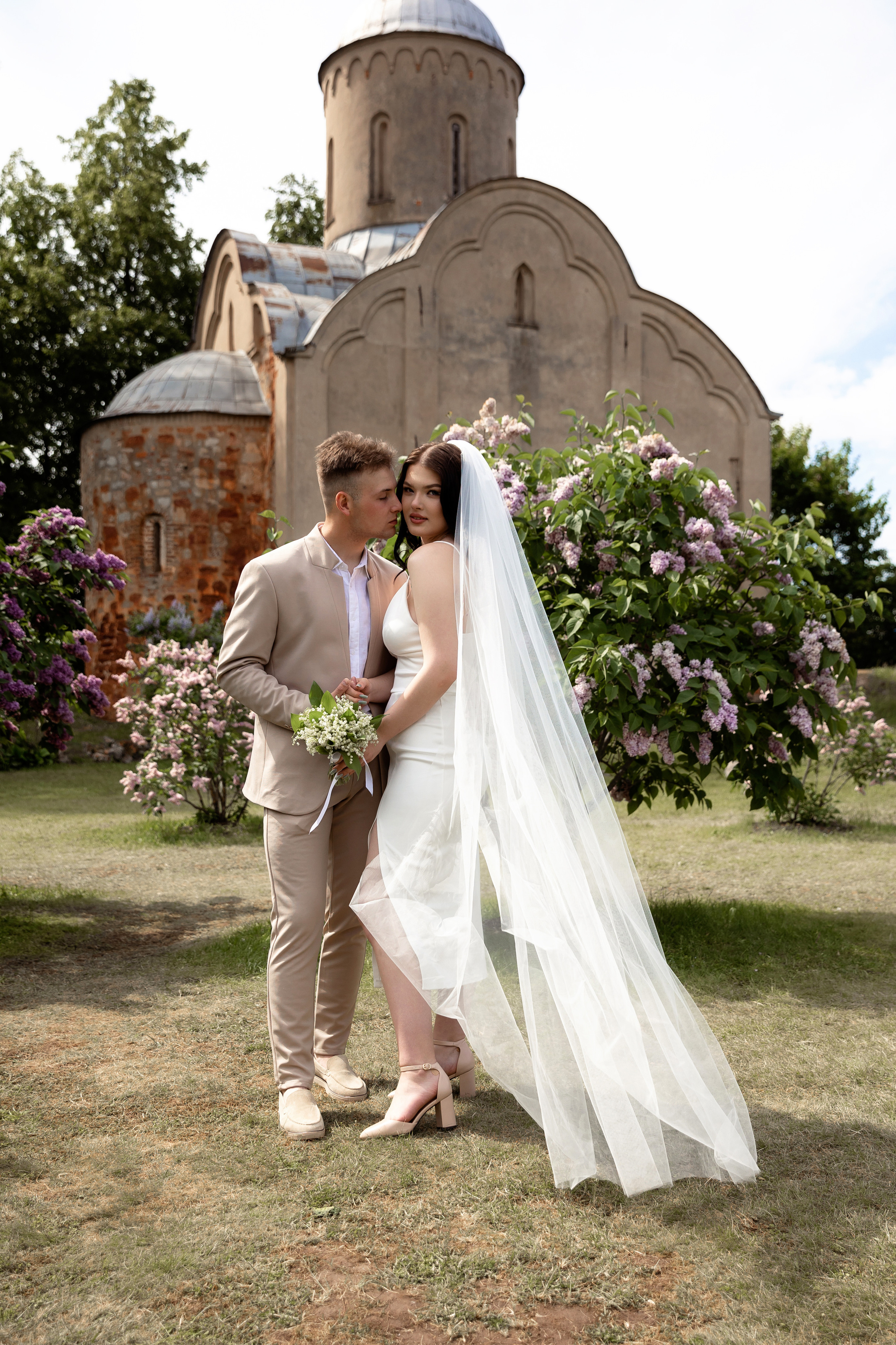 Марина и Егор. Свадебный и семейный фотограф Татьяна Ласкина в Великом Новгороде