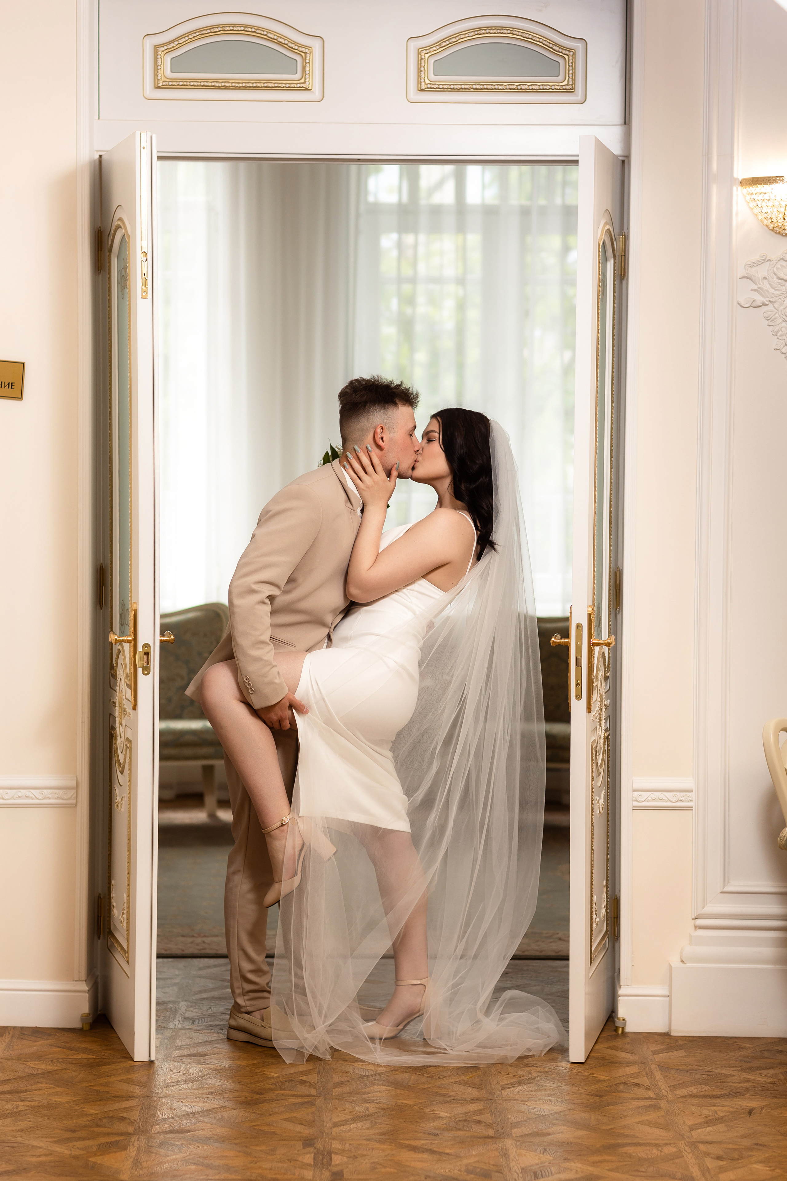 Марина и Егор. Свадебный и семейный фотограф Татьяна Ласкина в Великом Новгороде