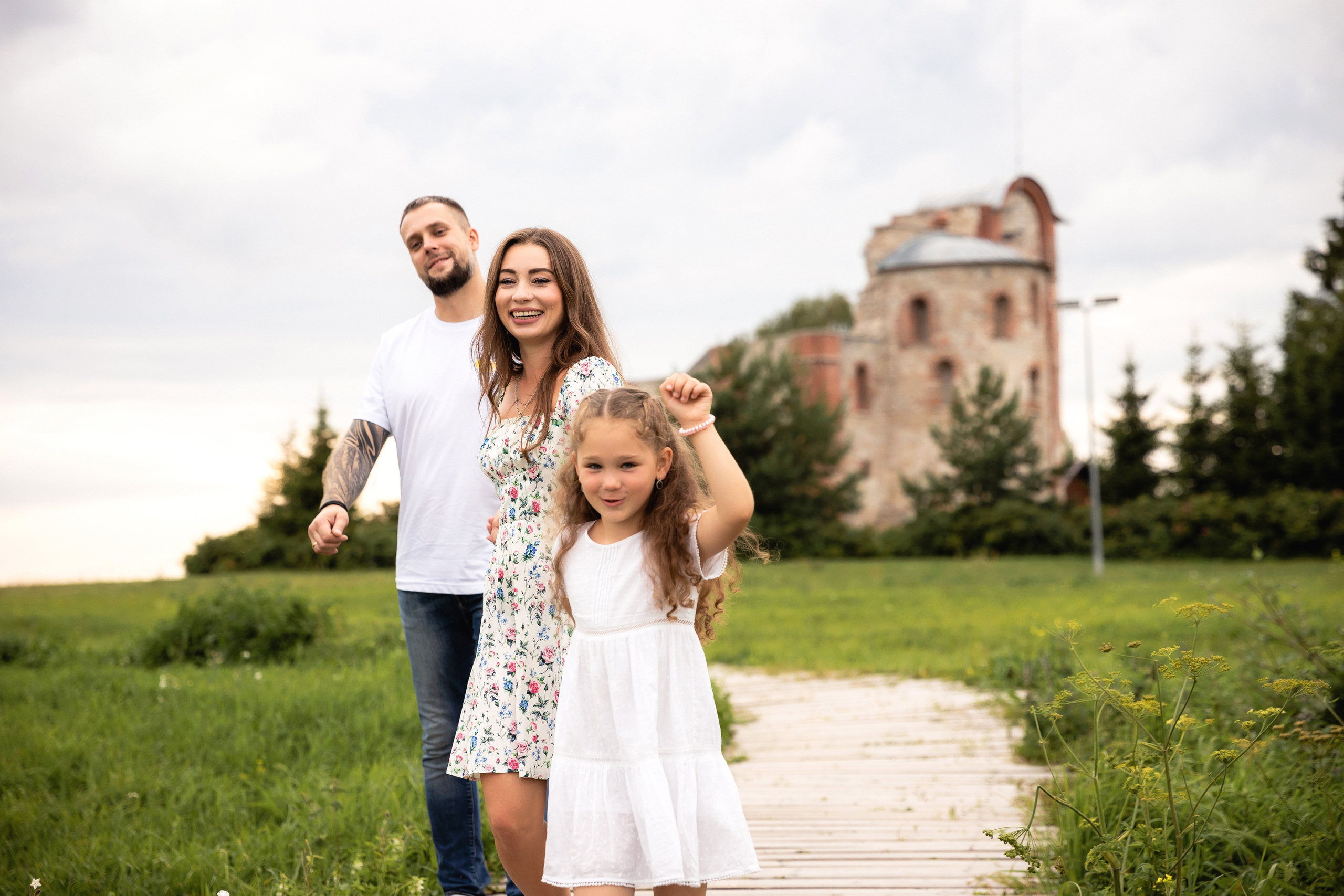 Прогулка на Рюриково городище. Свадебный и семейный фотограф Татьяна Ласкина в Великом Новгороде