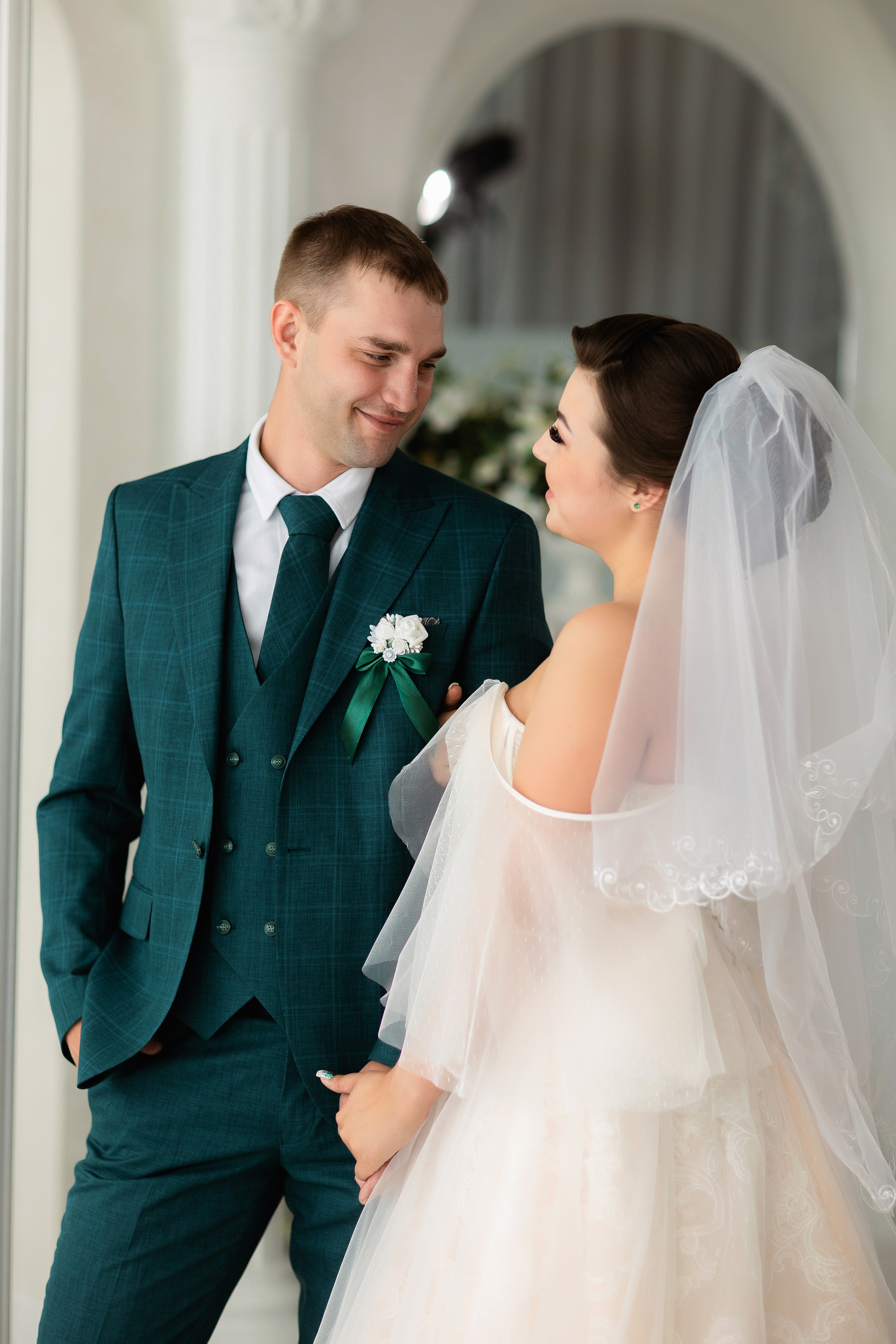 Олеся и Никита. Свадебный и семейный фотограф Татьяна Ласкина в Великом Новгороде