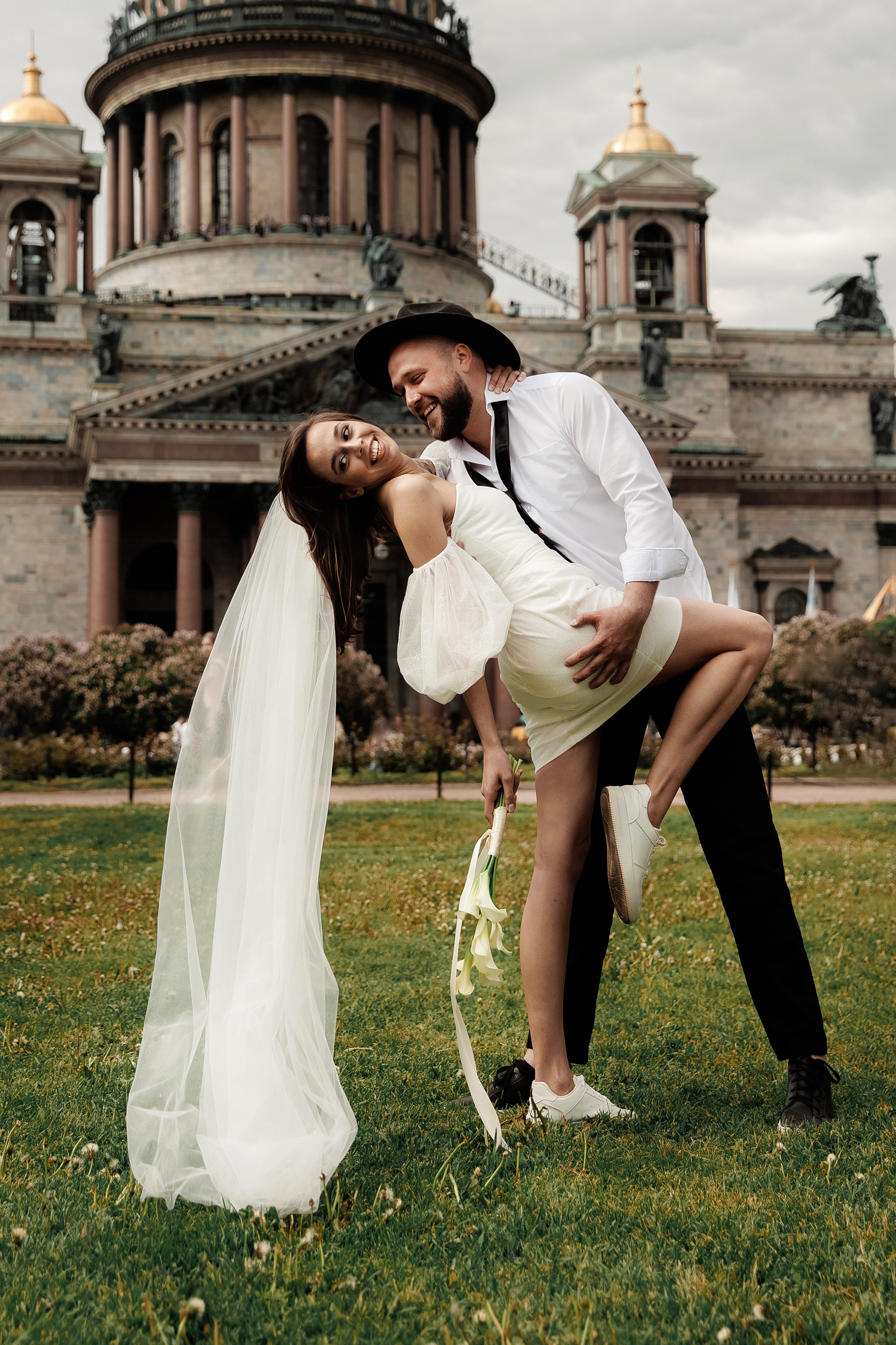 Алина и Даниил. Свадебный и семейный фотограф Татьяна Ласкина в Великом Новгороде