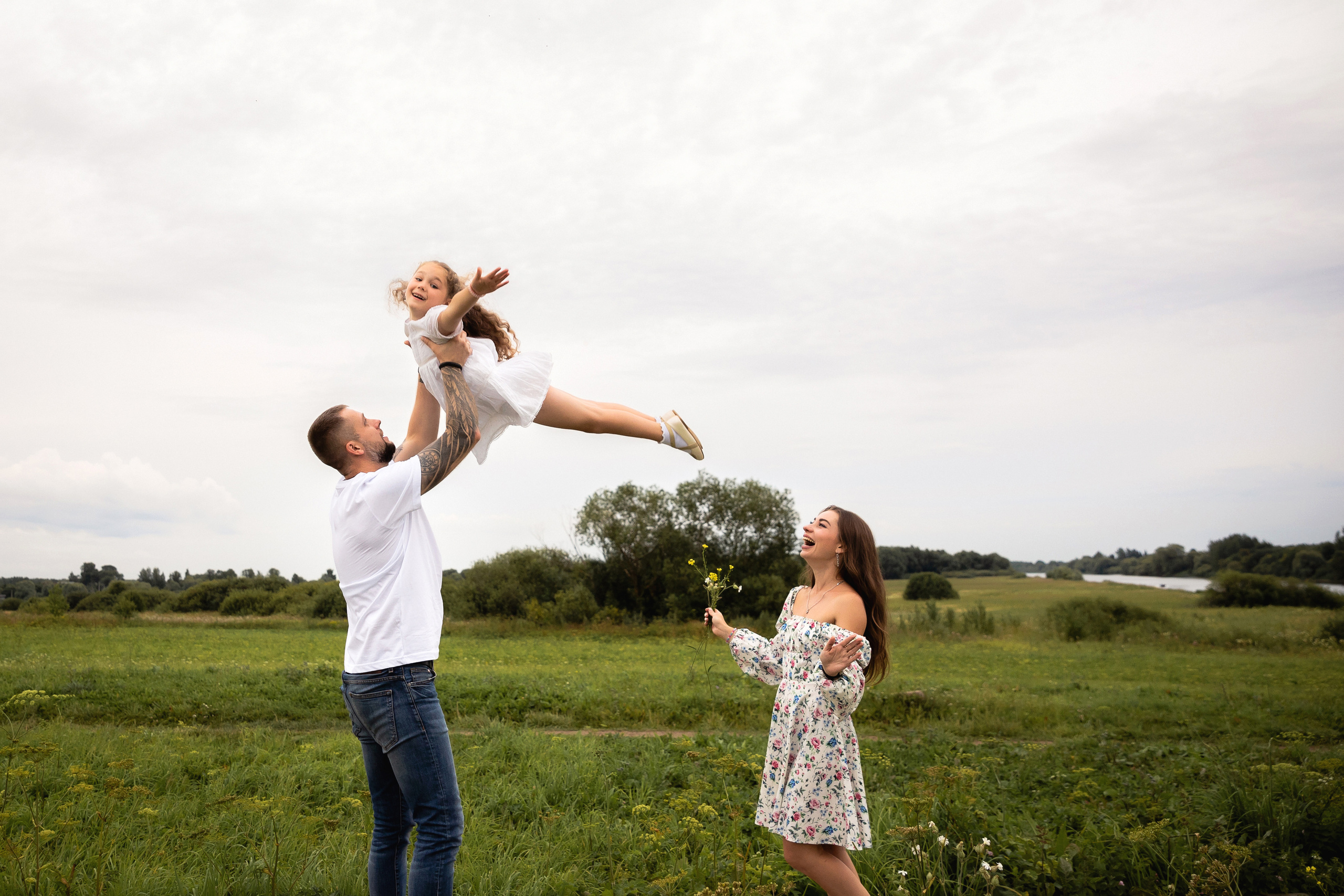 Прогулка на Рюриково городище. Свадебный и семейный фотограф Татьяна Ласкина в Великом Новгороде