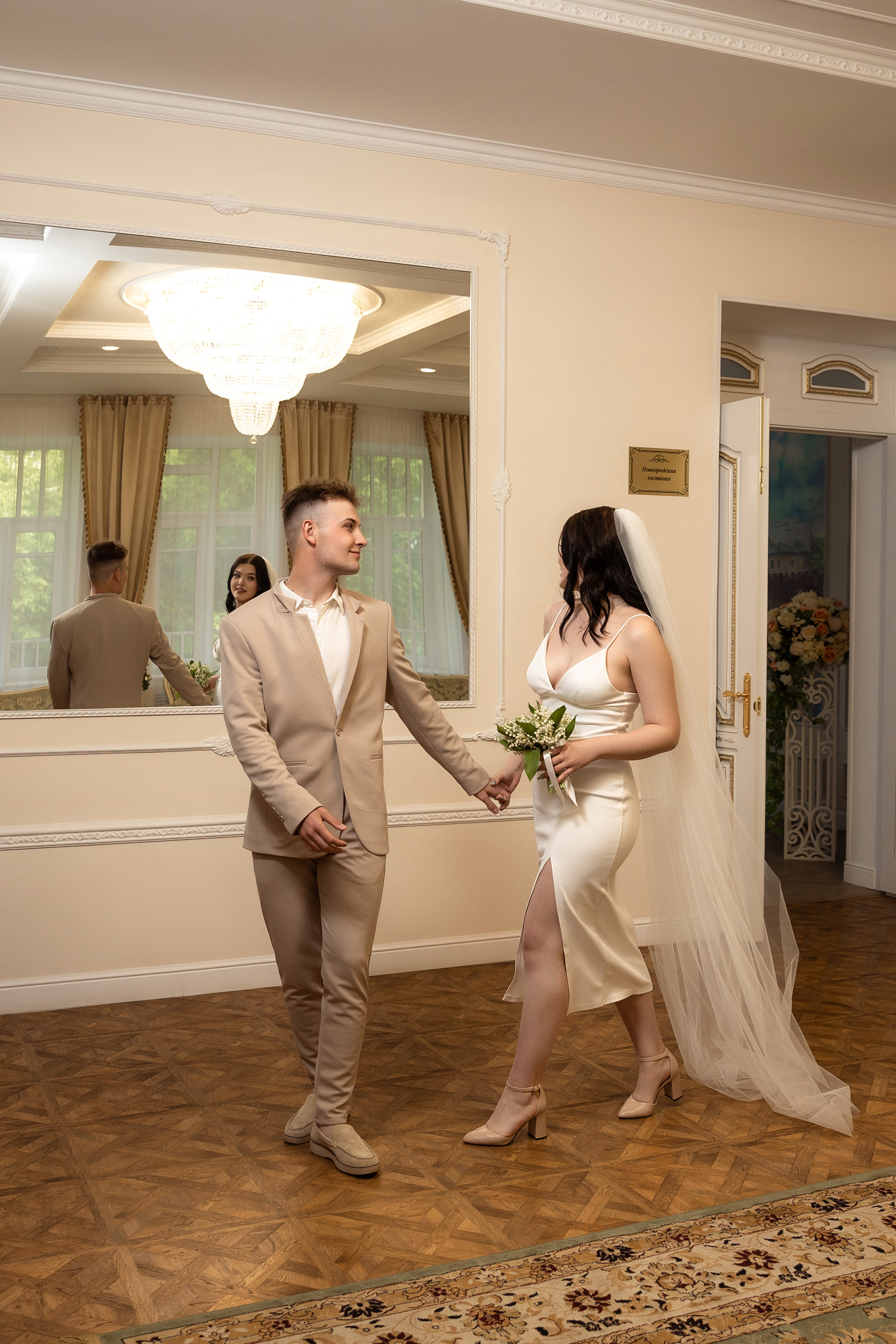 Марина и Егор. Свадебный и семейный фотограф Татьяна Ласкина в Великом Новгороде