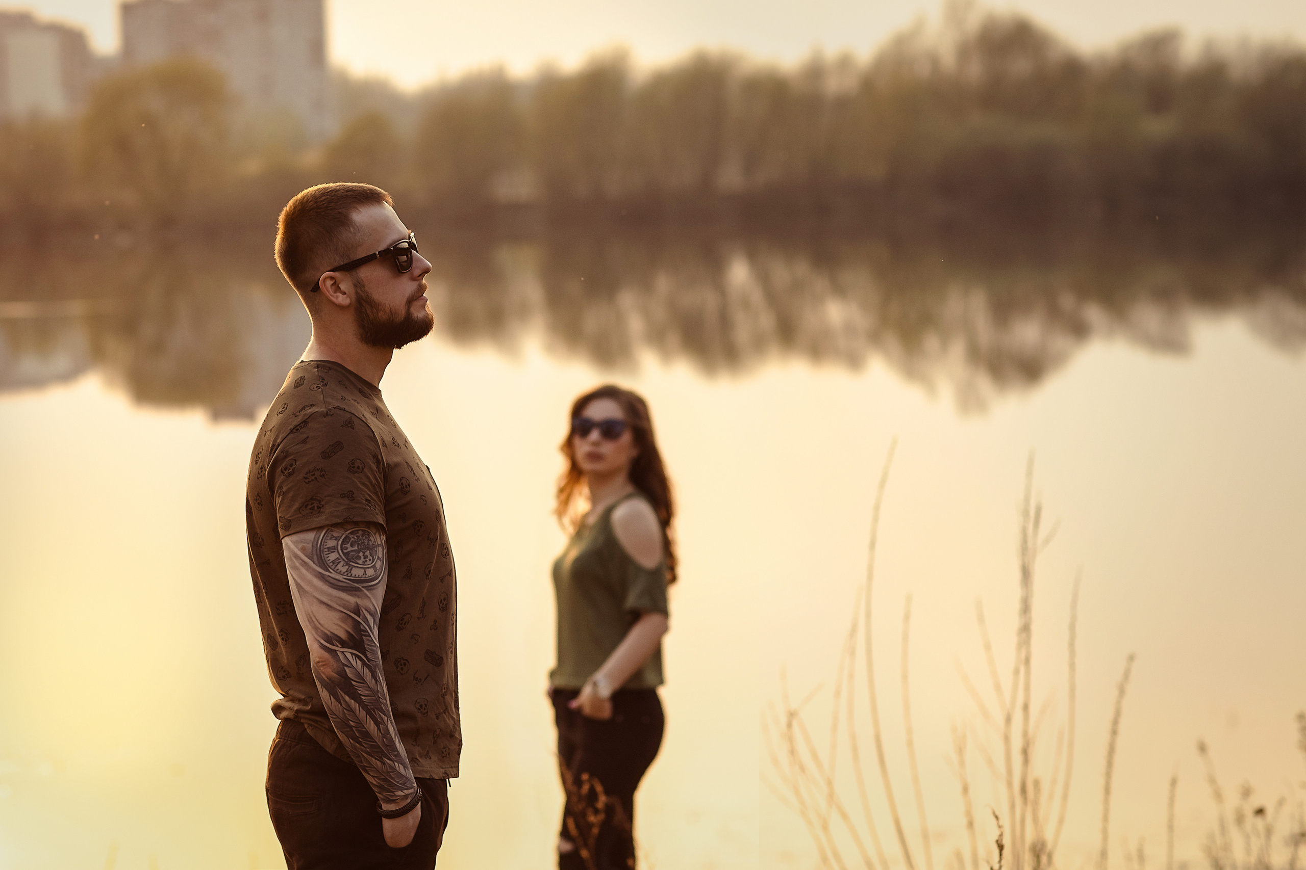 Мария и Дмитрий. Свадебный и семейный фотограф Татьяна Ласкина в Великом Новгороде