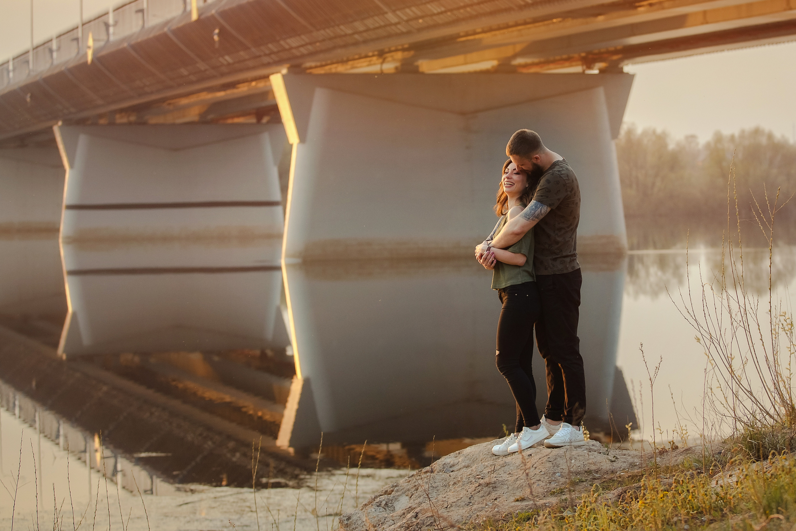 Мария и Дмитрий. Свадебный и семейный фотограф Татьяна Ласкина в Великом Новгороде
