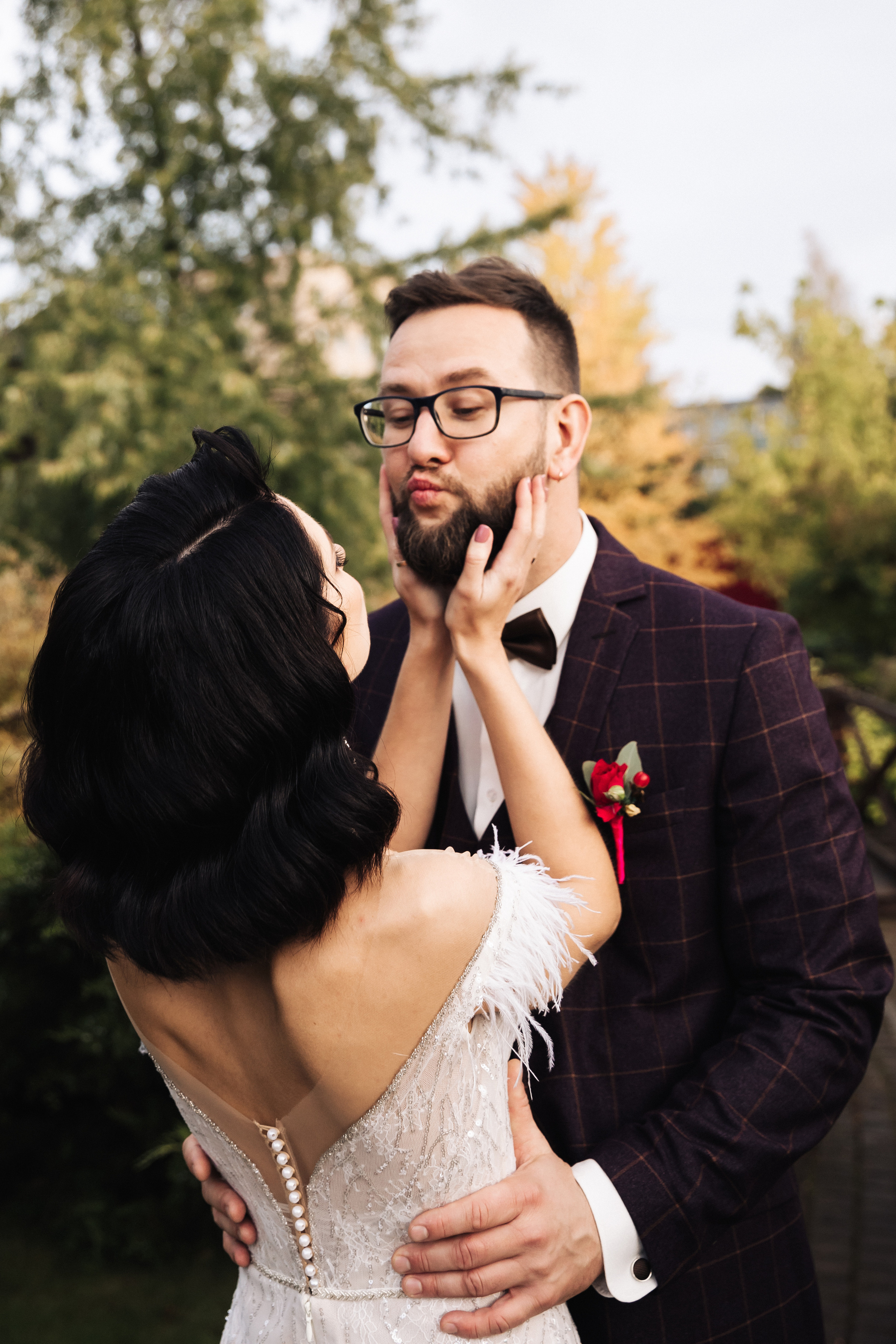 Оксана и Николай. Свадебный и семейный фотограф Татьяна Ласкина в Великом Новгороде