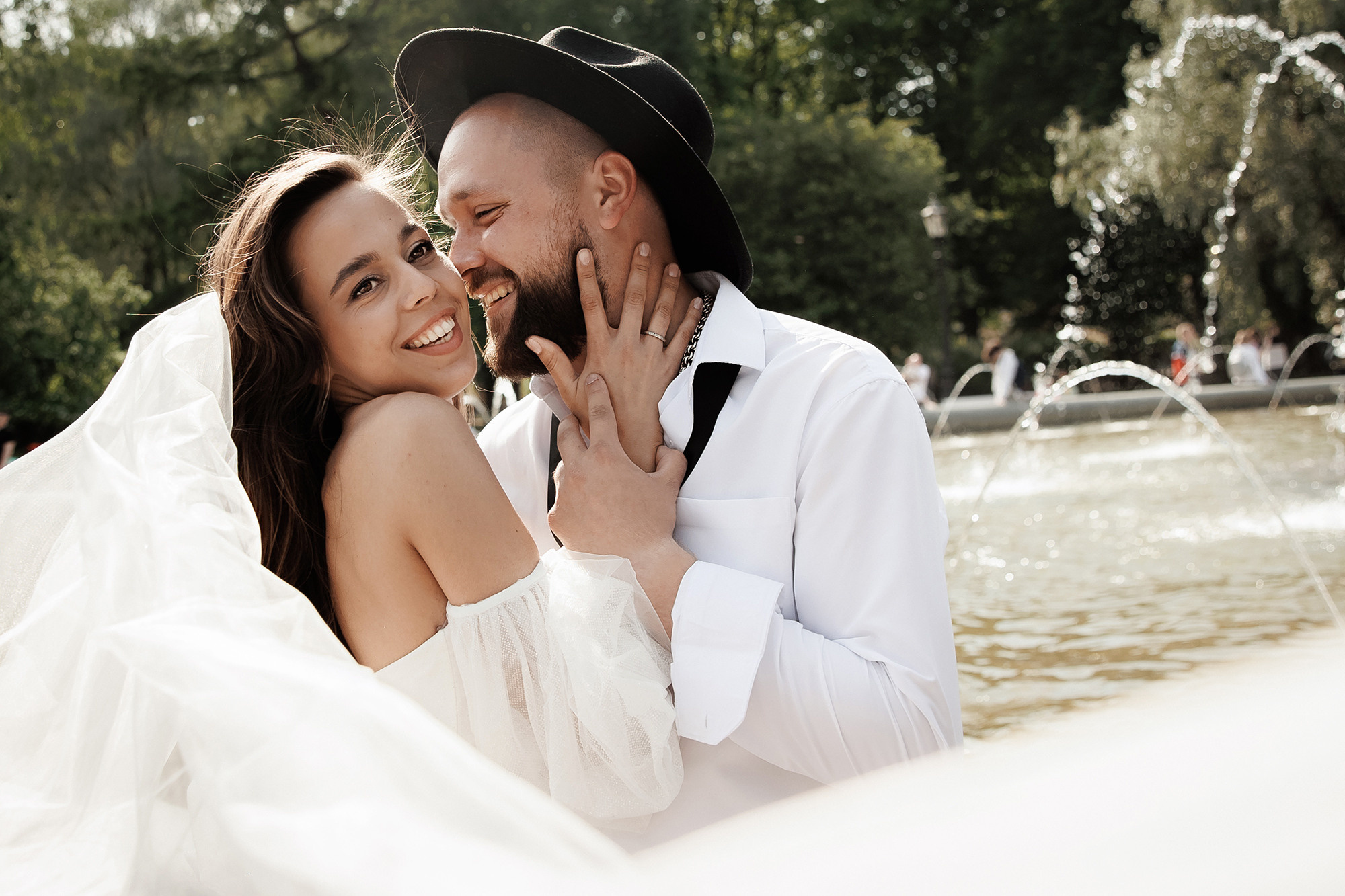 Алина и Даниил. Свадебный и семейный фотограф Татьяна Ласкина в Великом Новгороде