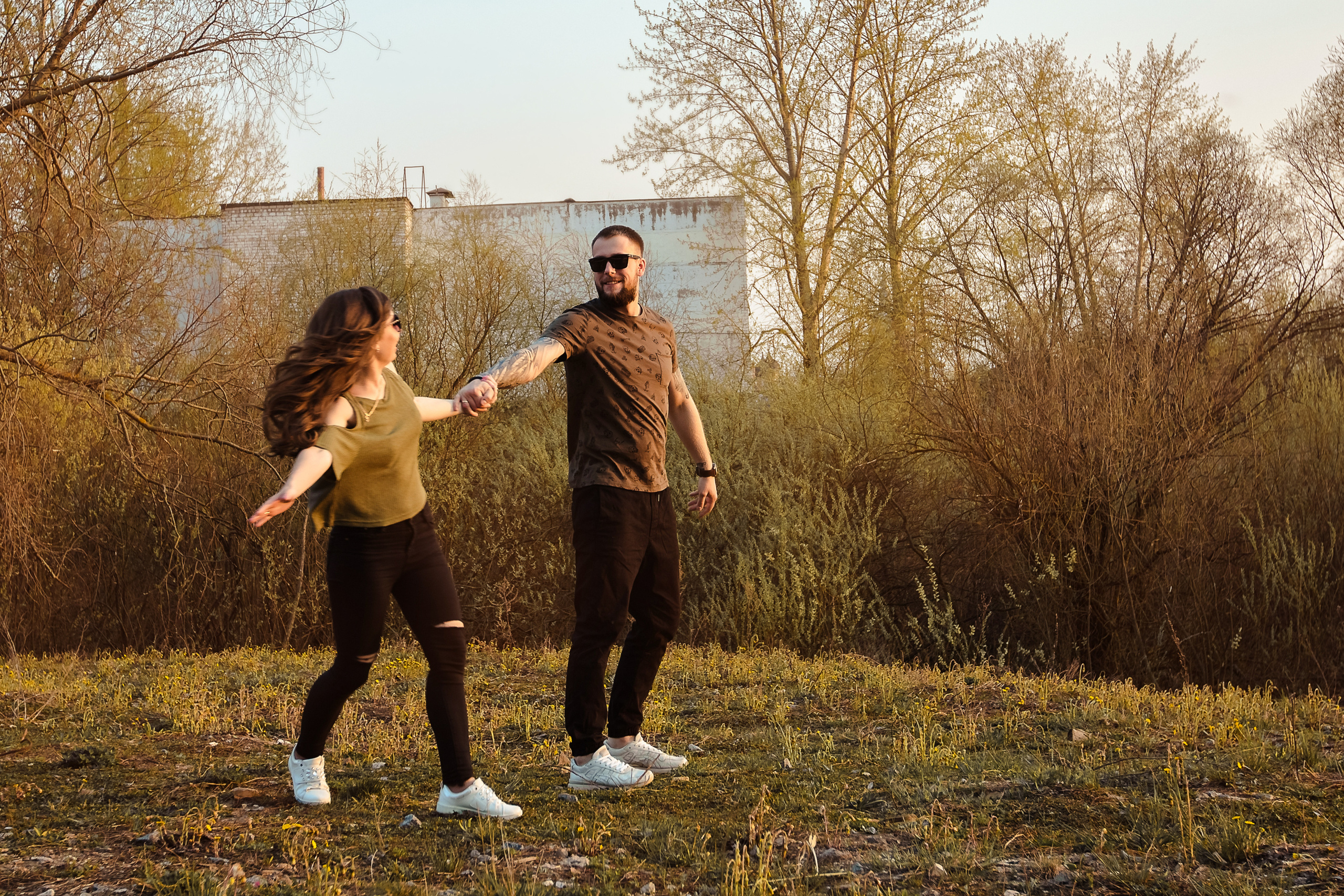 Мария и Дмитрий. Свадебный и семейный фотограф Татьяна Ласкина в Великом Новгороде