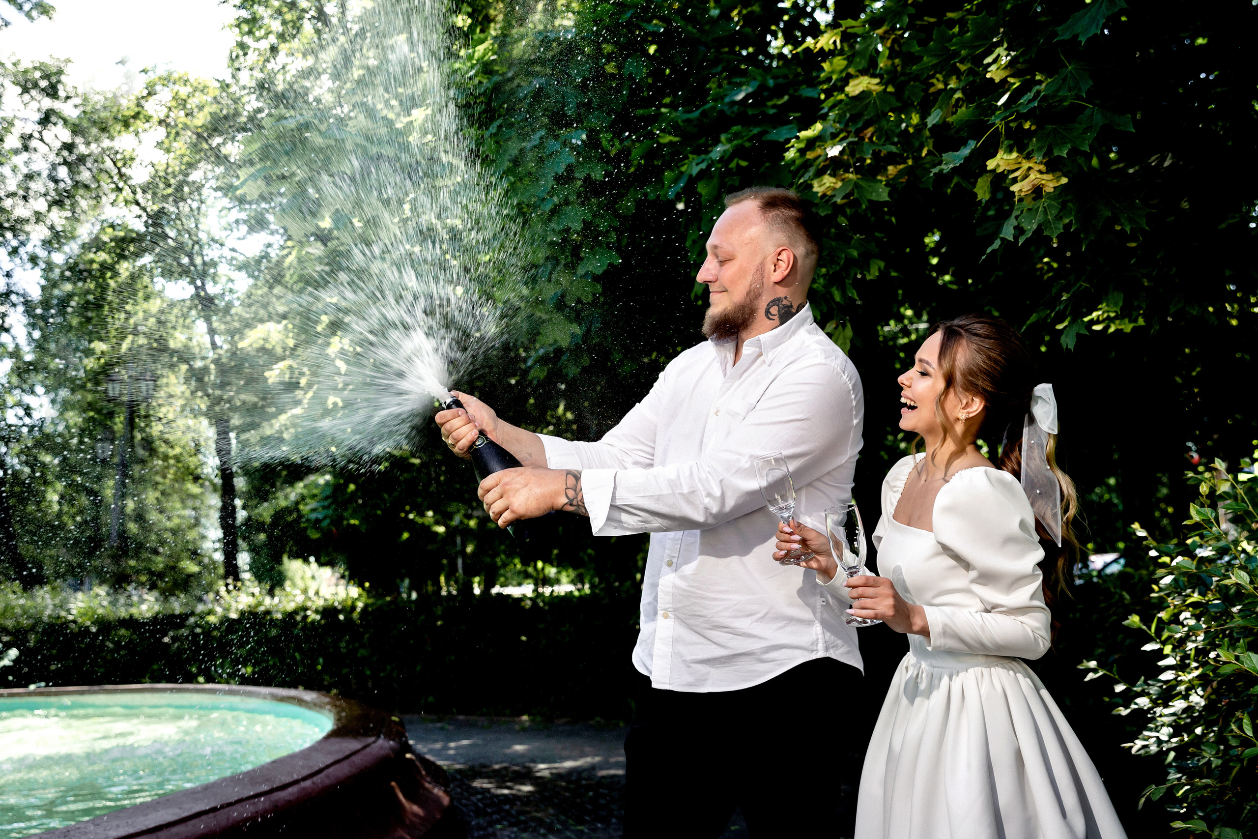 Вика и Вова. Свадебный и семейный фотограф Татьяна Ласкина в Великом Новгороде