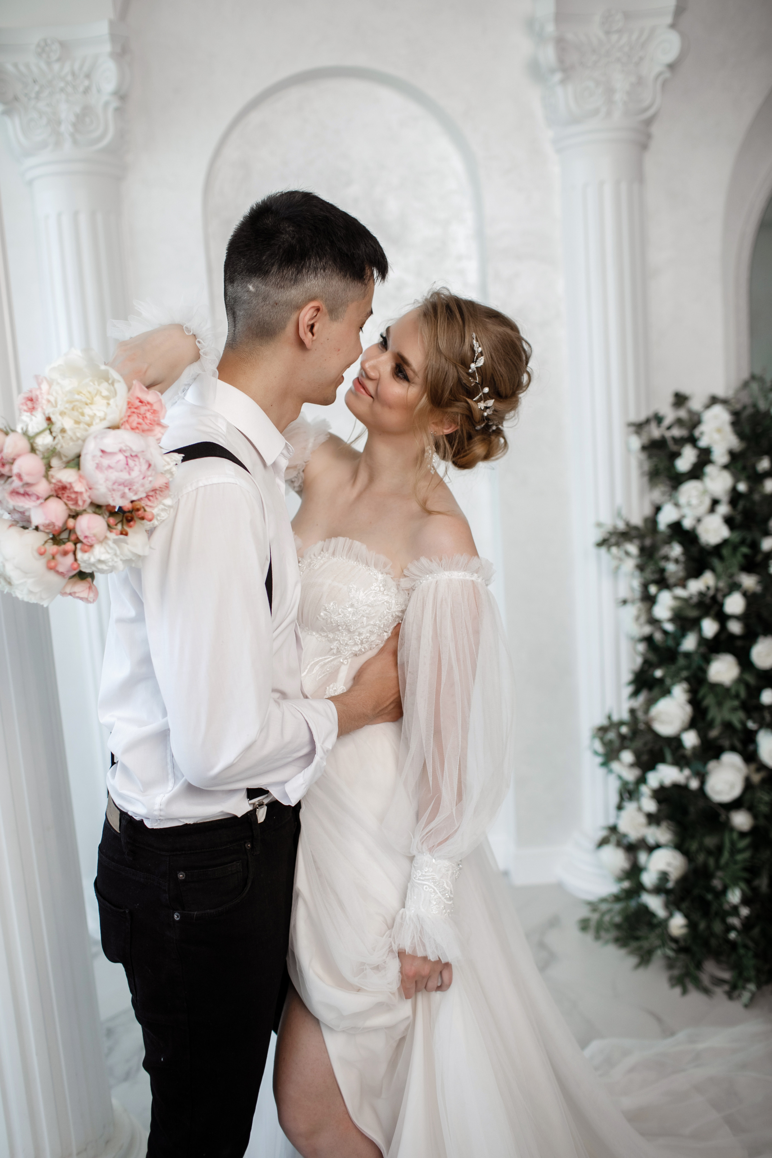 Анастасия и Адыл. Свадебный и семейный фотограф Татьяна Ласкина в Великом Новгороде